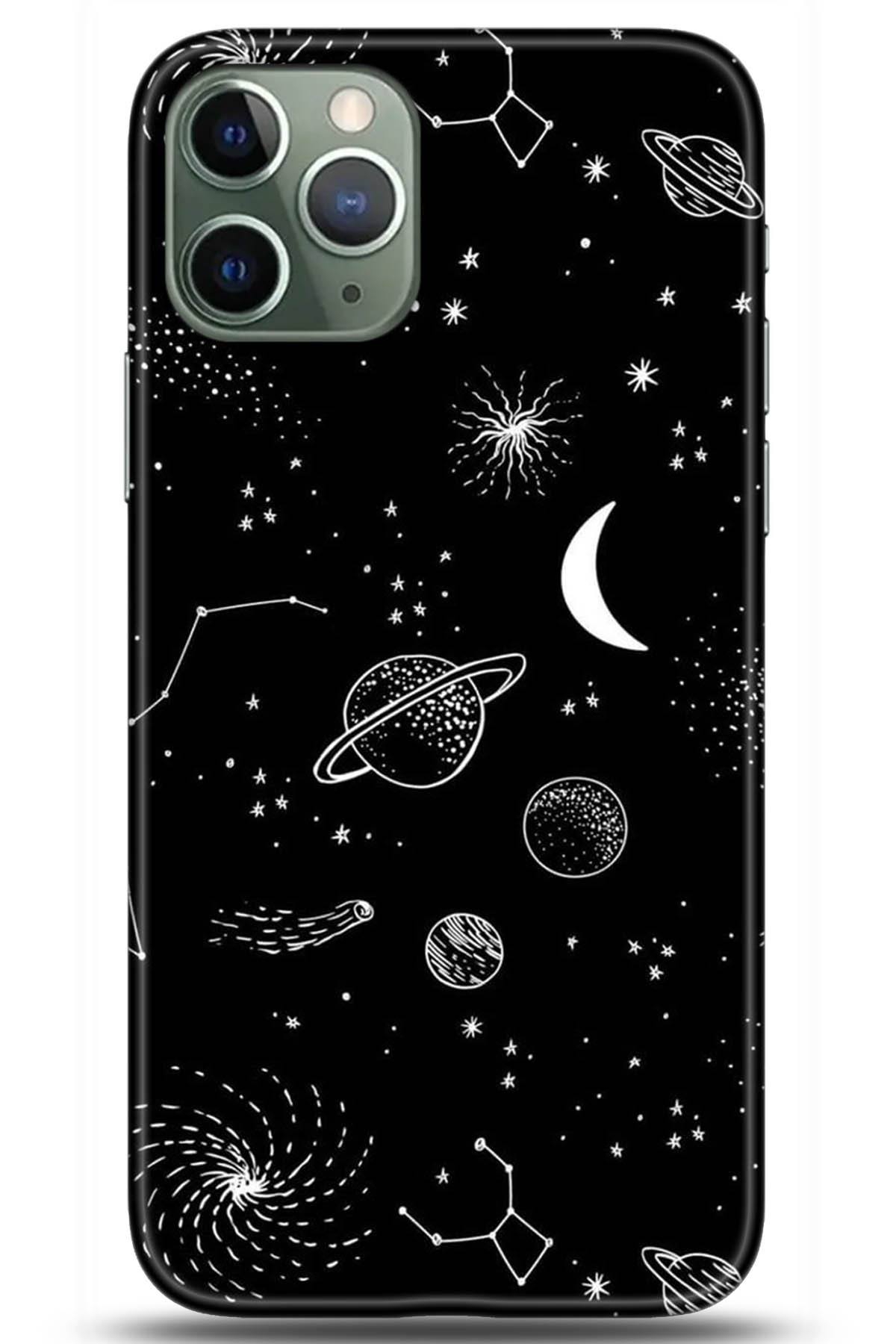 Apple iPhone 11 Pro Max Kılıf HD Baskılı Kılıf - Followed Institution 5302