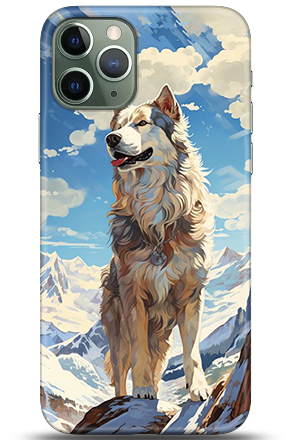 Apple iPhone 11 Pro Max Kılıf HD Baskılı Kılıf - Followed Institution 5357