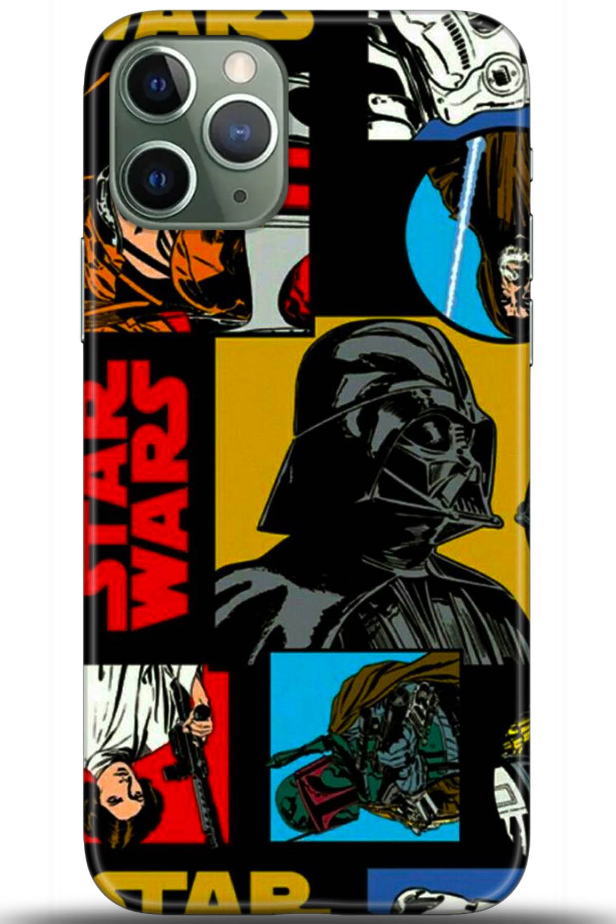 Apple iPhone 11 Pro Max Kılıf HD Baskılı Kılıf - Followed Institution 5385