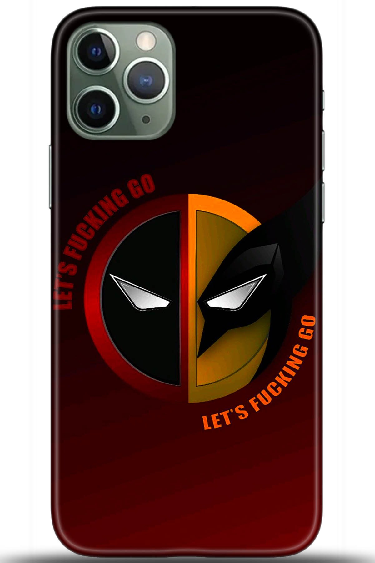 Apple iPhone 11 Pro Max Kılıf HD Baskılı Kılıf - Followed Institution 5388