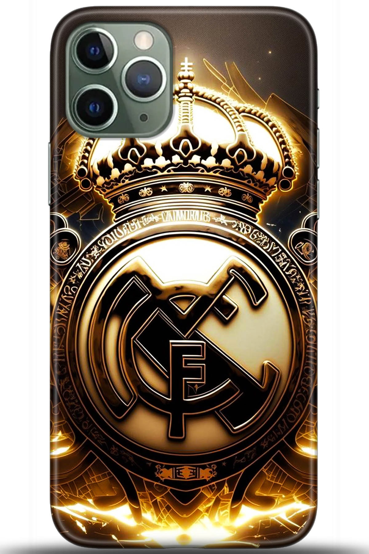 Apple iPhone 11 Pro Max Kılıf HD Baskılı Kılıf - Followed Institution 5395