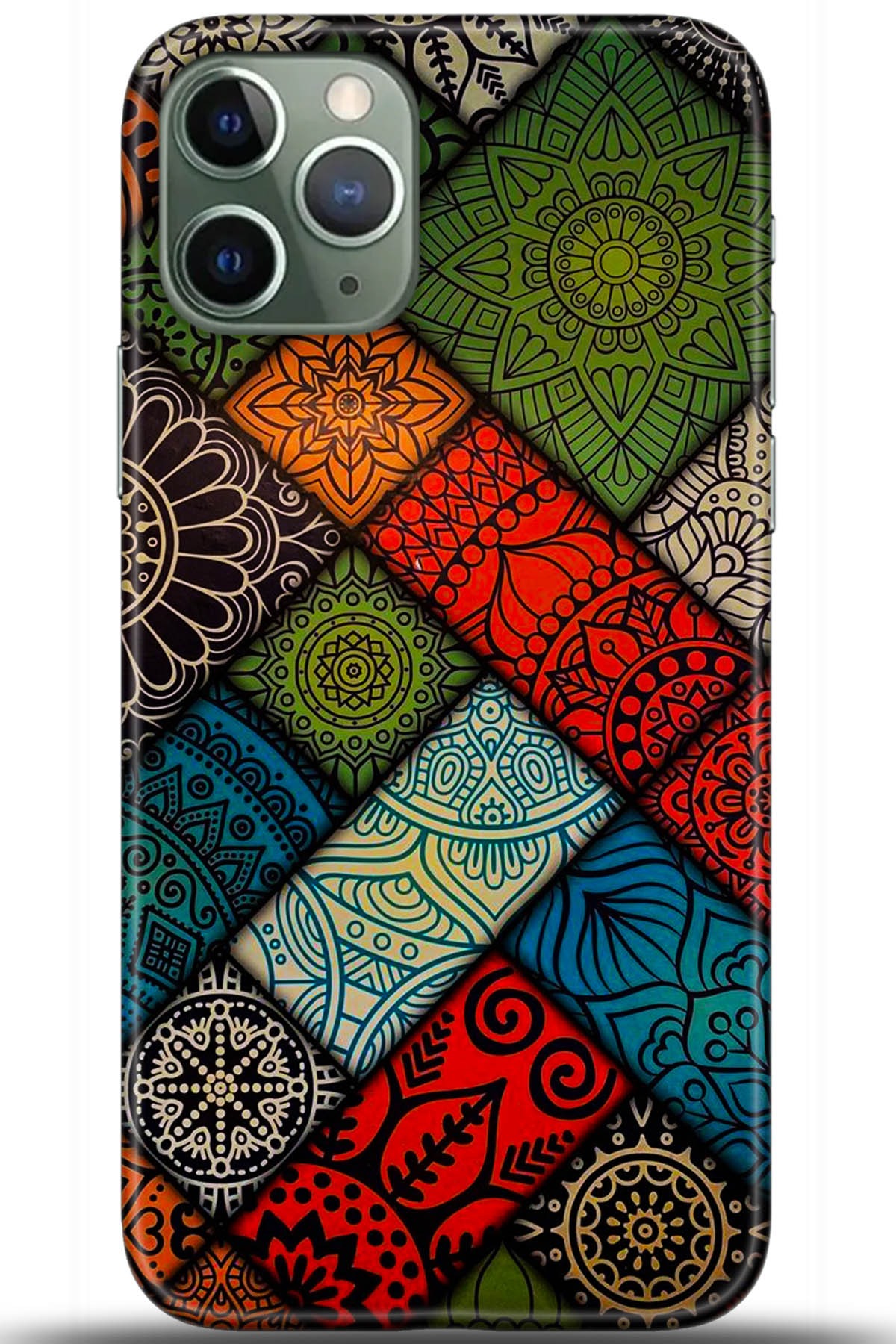 Apple iPhone 11 Pro Max Kılıf HD Baskılı Kılıf - Followed Institution 5401