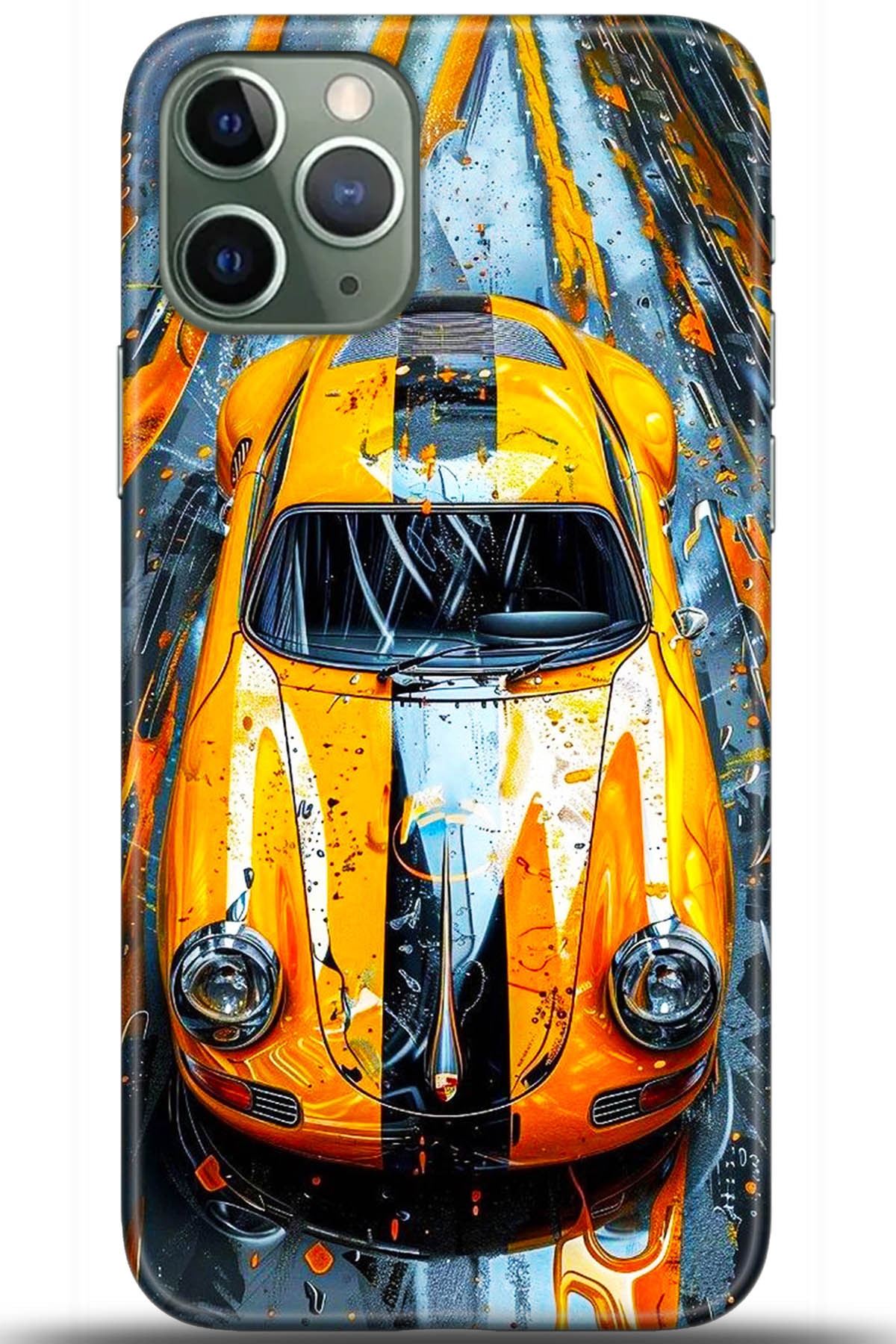 Apple iPhone 11 Pro Max Kılıf HD Baskılı Kılıf - Followed Institution 5405