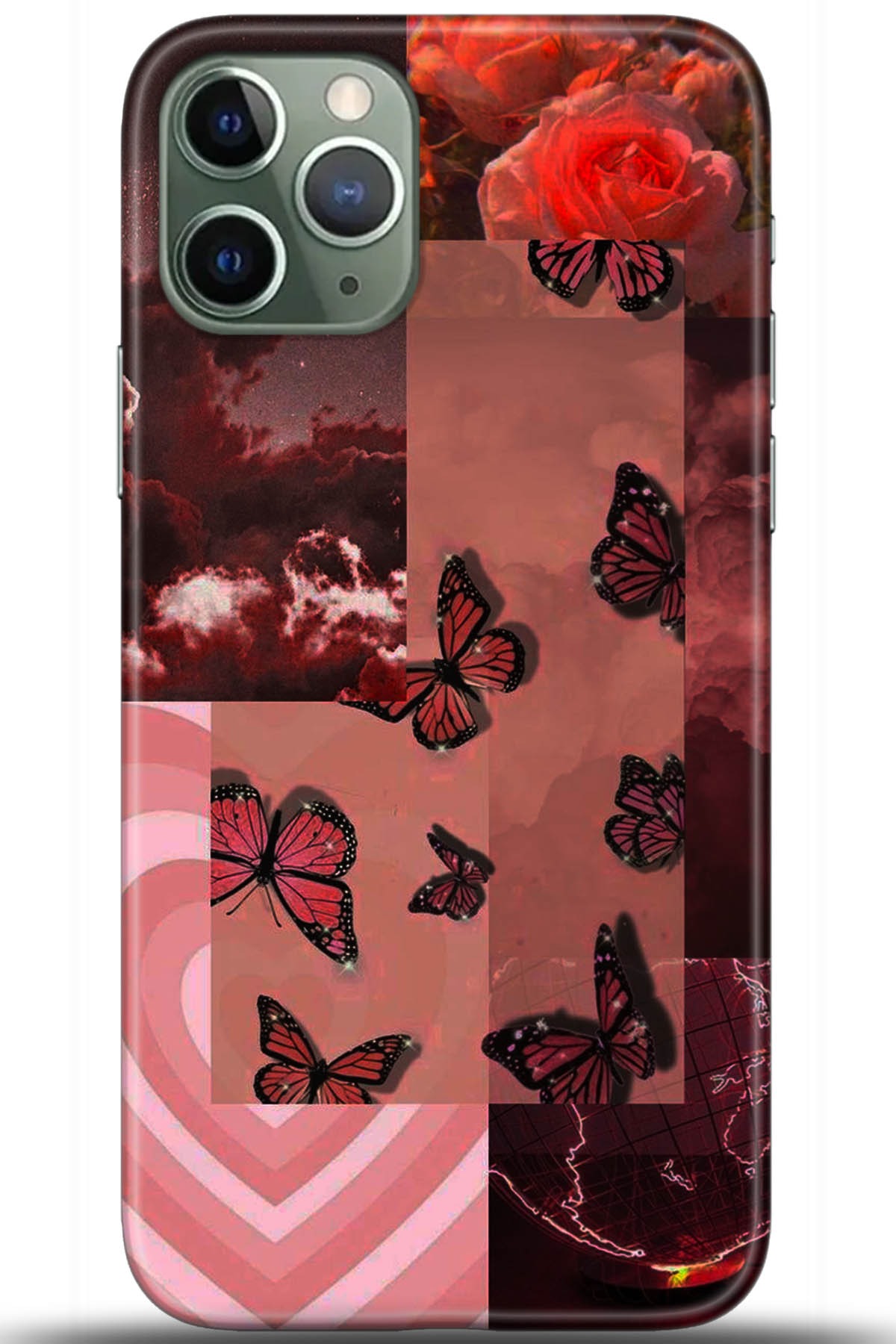 Apple iPhone 11 Pro Max Kılıf HD Baskılı Kılıf - Followed Institution 5408