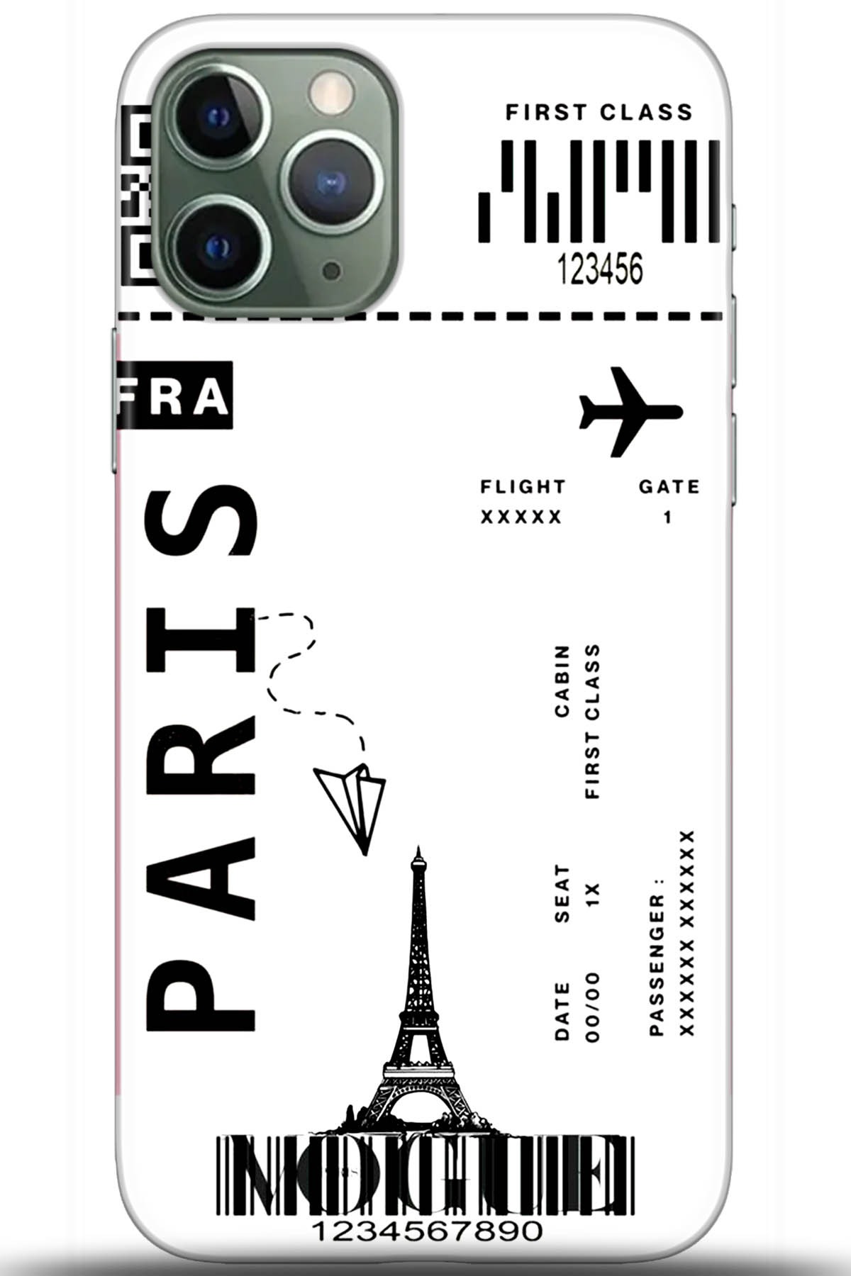 Apple iPhone 11 Pro Max Kılıf HD Baskılı Kılıf - Followed Institution 5414