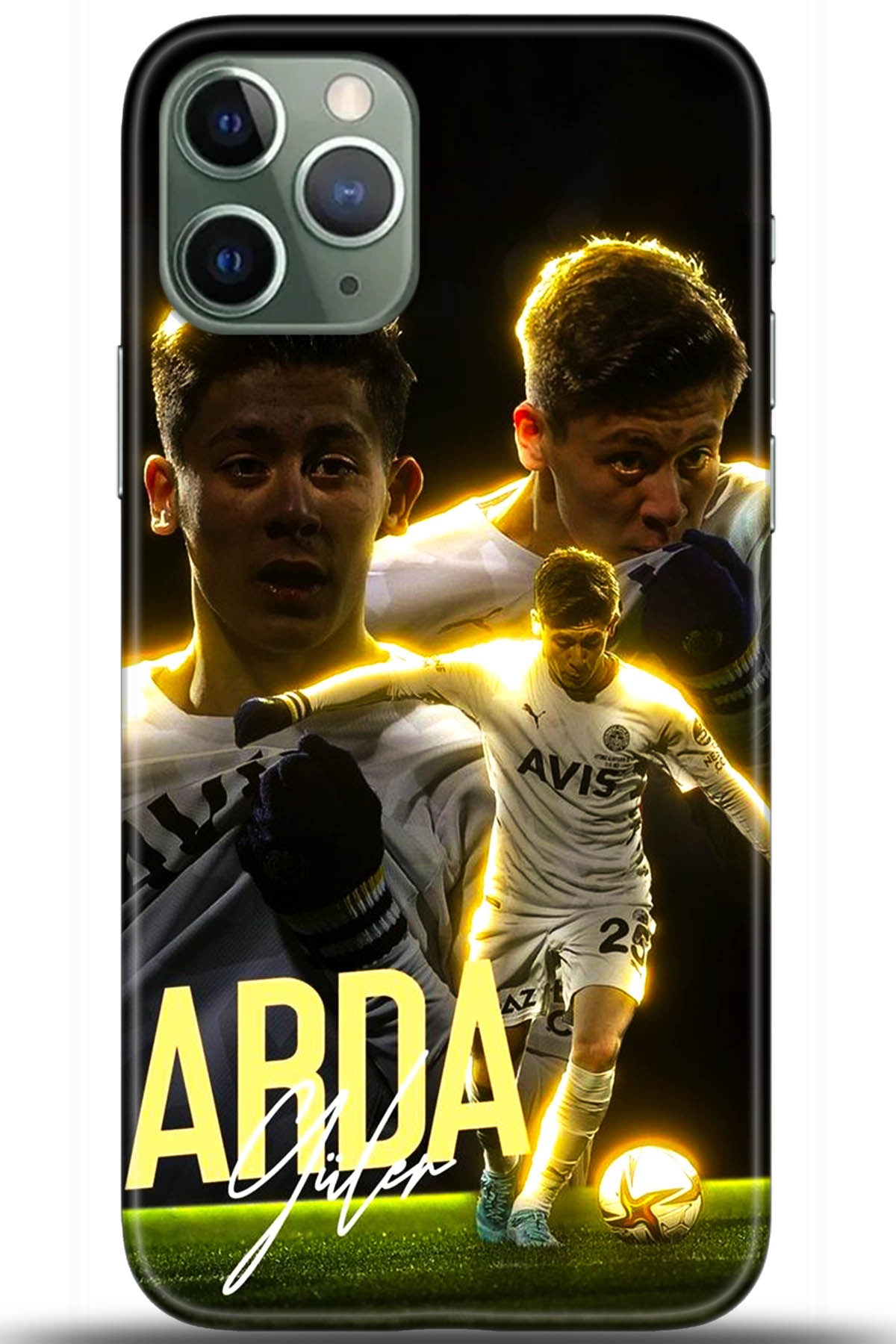 Apple iPhone 11 Pro Max Kılıf HD Baskılı Kılıf - Followed Institution 5442