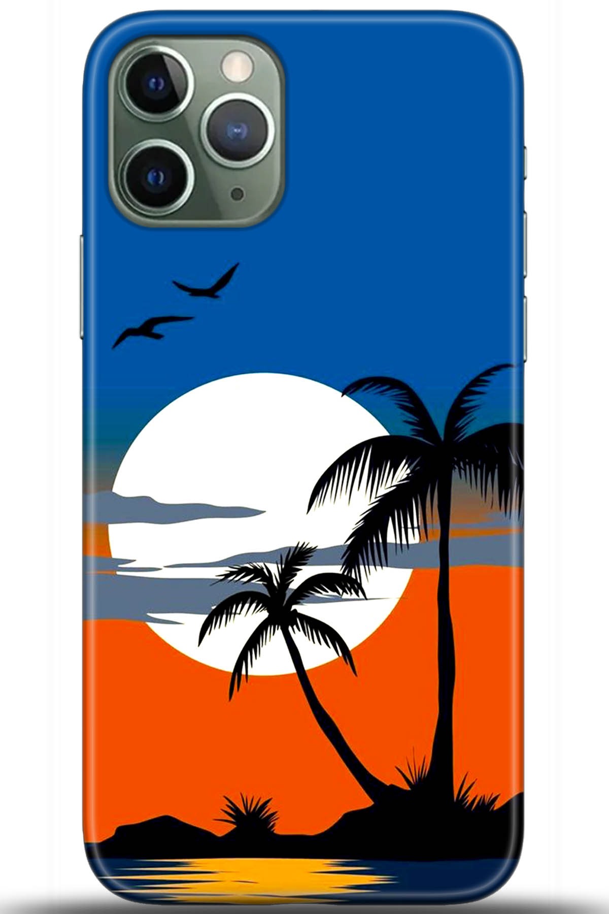 Apple iPhone 11 Pro Max Kılıf HD Baskılı Kılıf - Followed Institution 5446