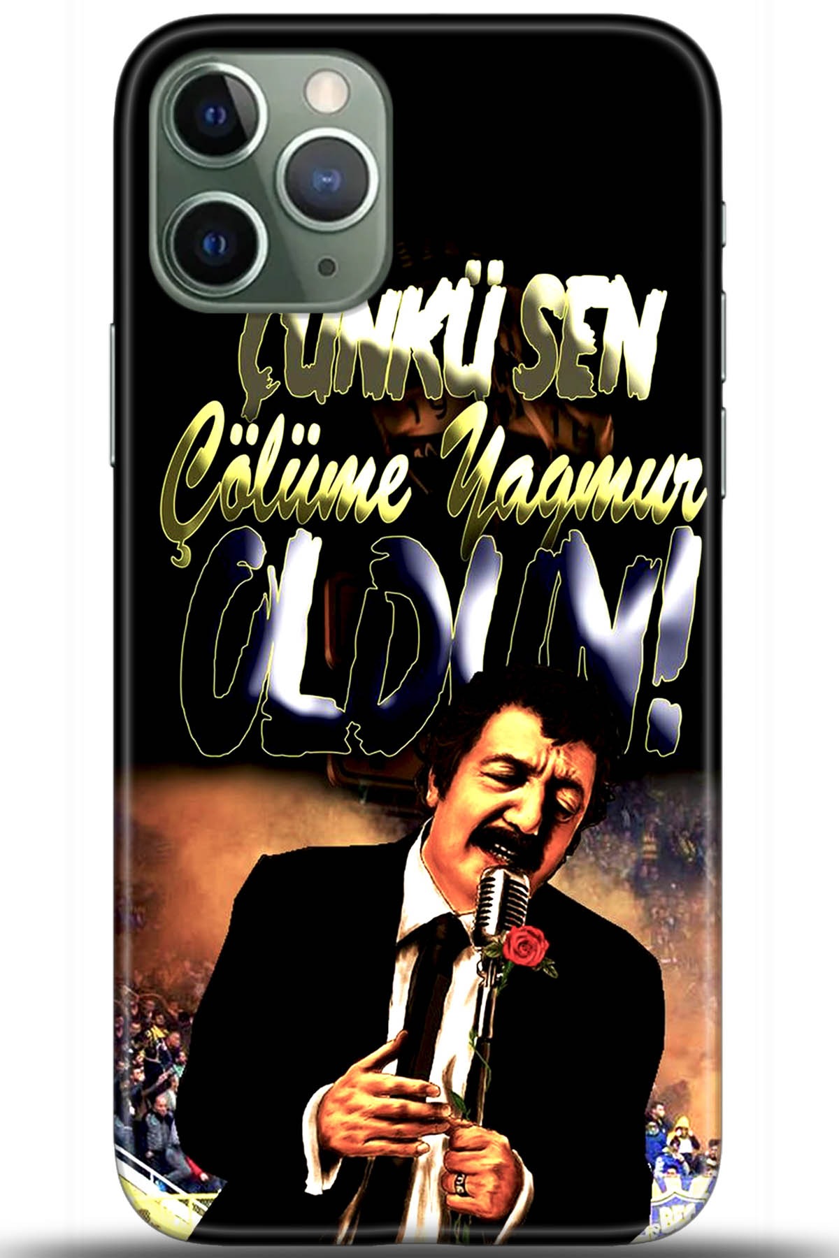 Apple iPhone 11 Pro Max Kılıf HD Baskılı Kılıf - Followed Institution 5449