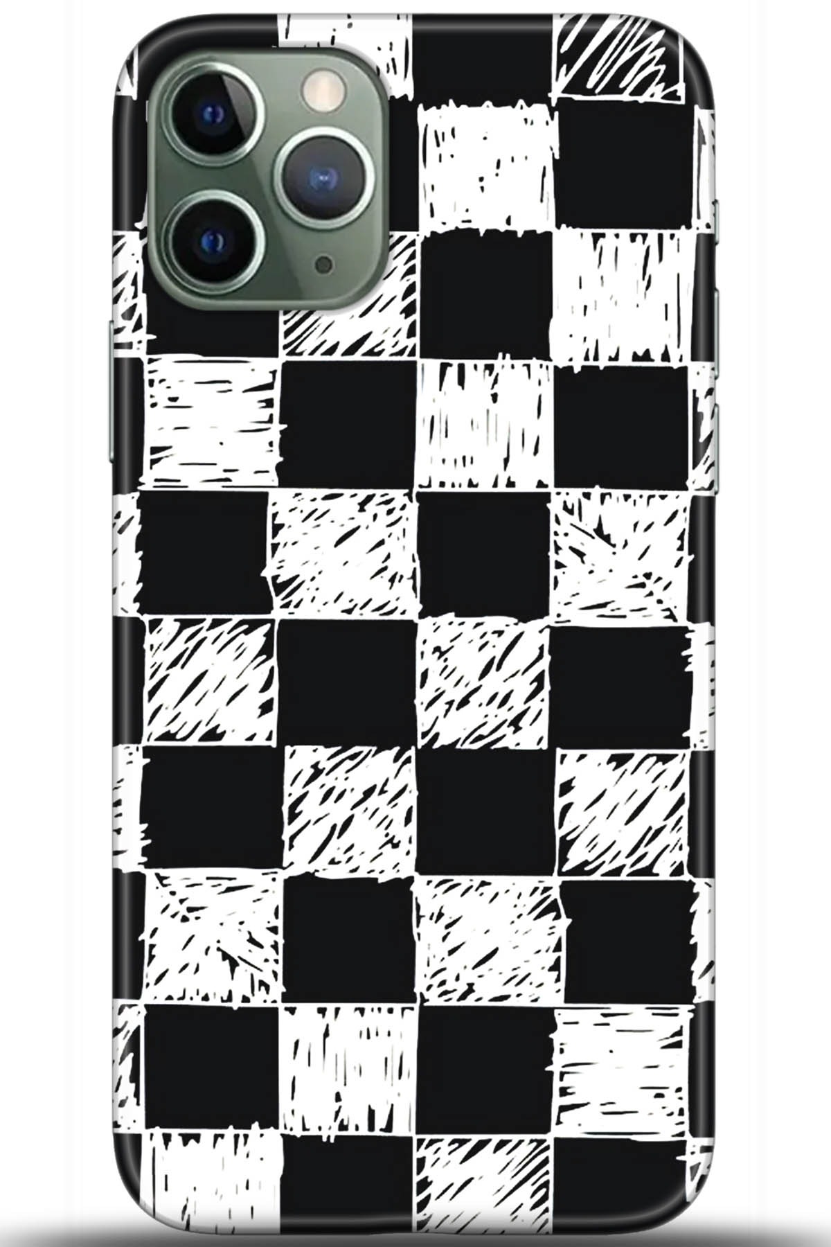 Apple iPhone 11 Pro Max Kılıf HD Baskılı Kılıf - Followed Institution 5483