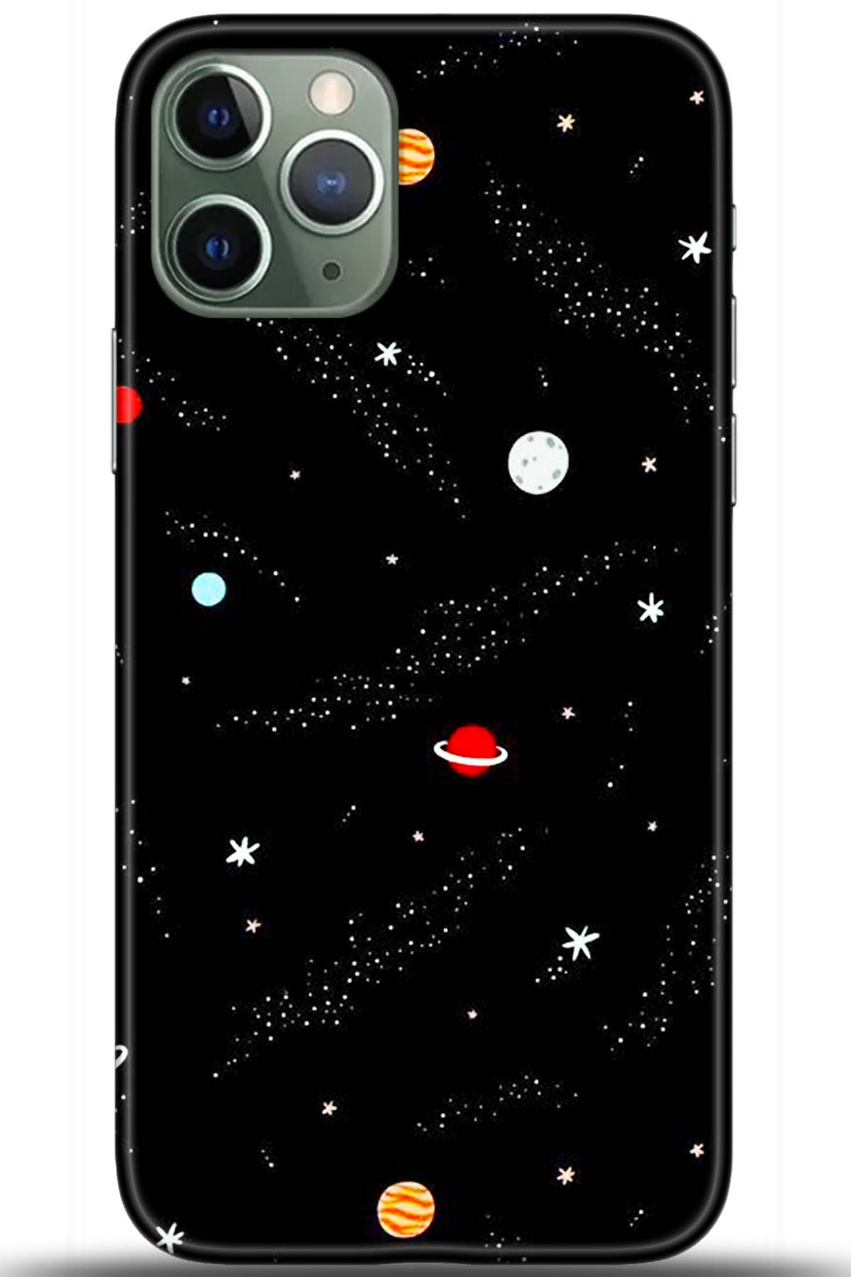 Apple iPhone 11 Pro Max Kılıf HD Baskılı Kılıf - Followed Institution 5485