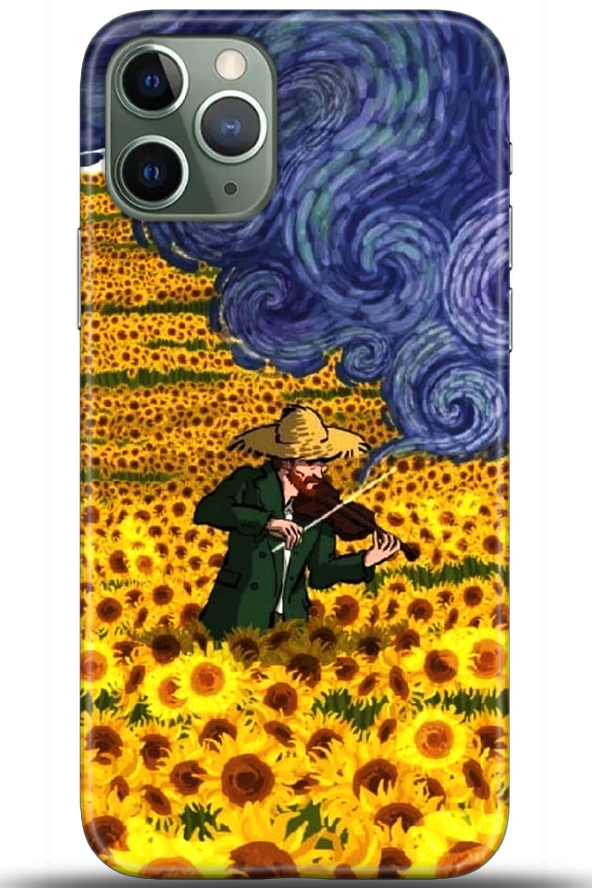 Apple iPhone 11 Pro Max Kılıf HD Baskılı Kılıf - Followed Institution 5503