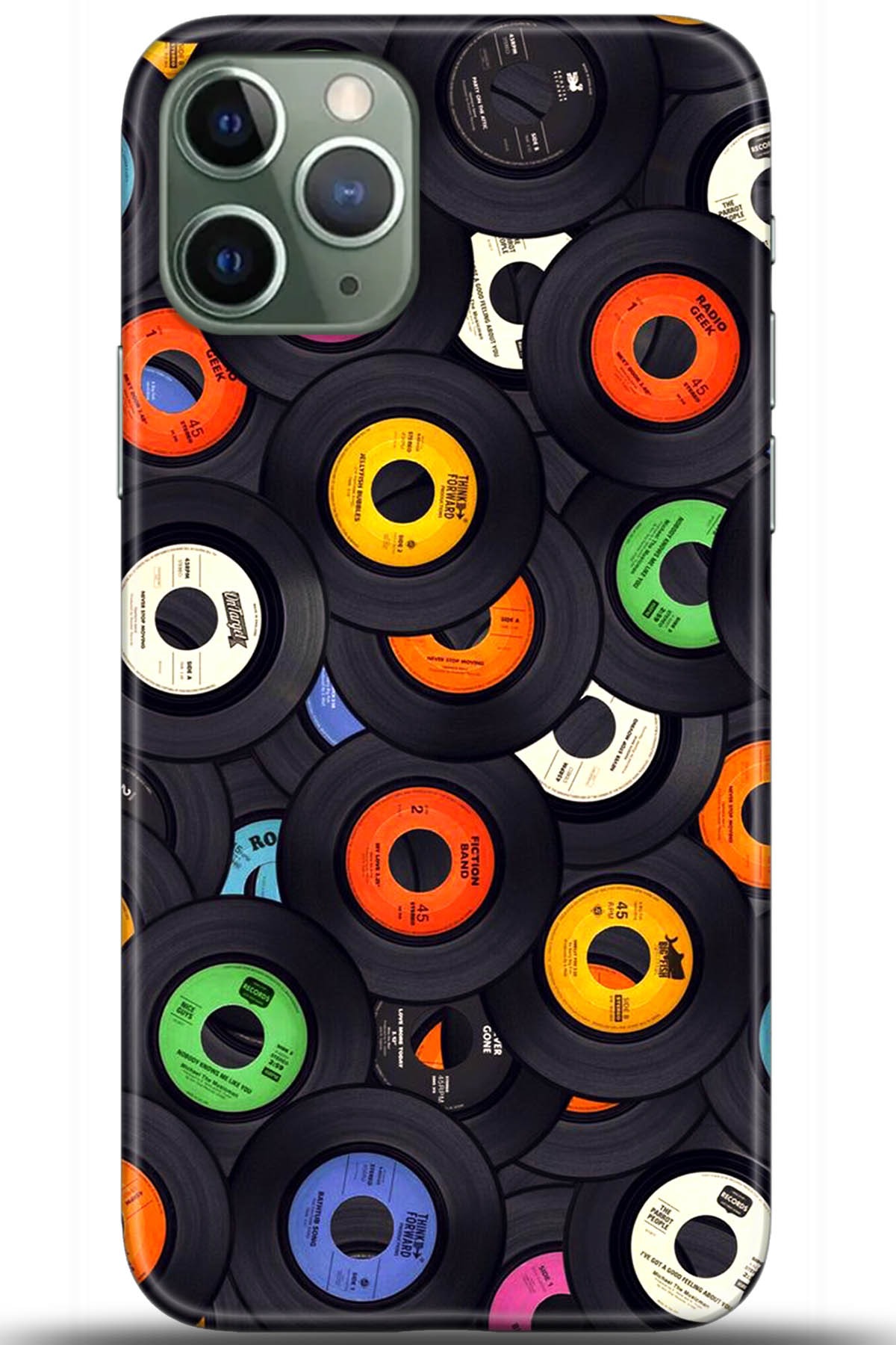 Apple iPhone 11 Pro Max Kılıf HD Baskılı Kılıf - Followed Institution 5505