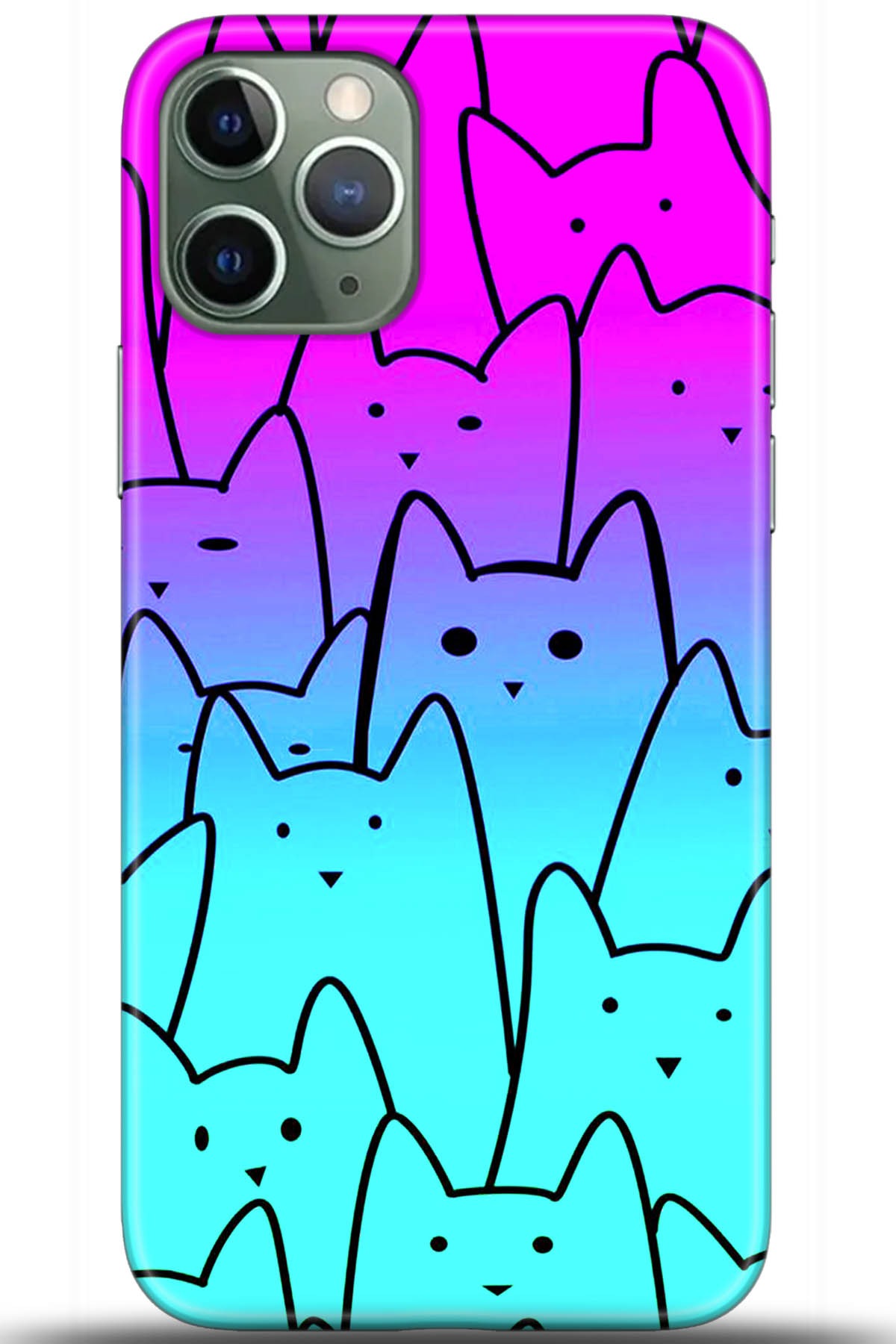 Apple iPhone 11 Pro Max Kılıf HD Baskılı Kılıf - Followed Institution 5511