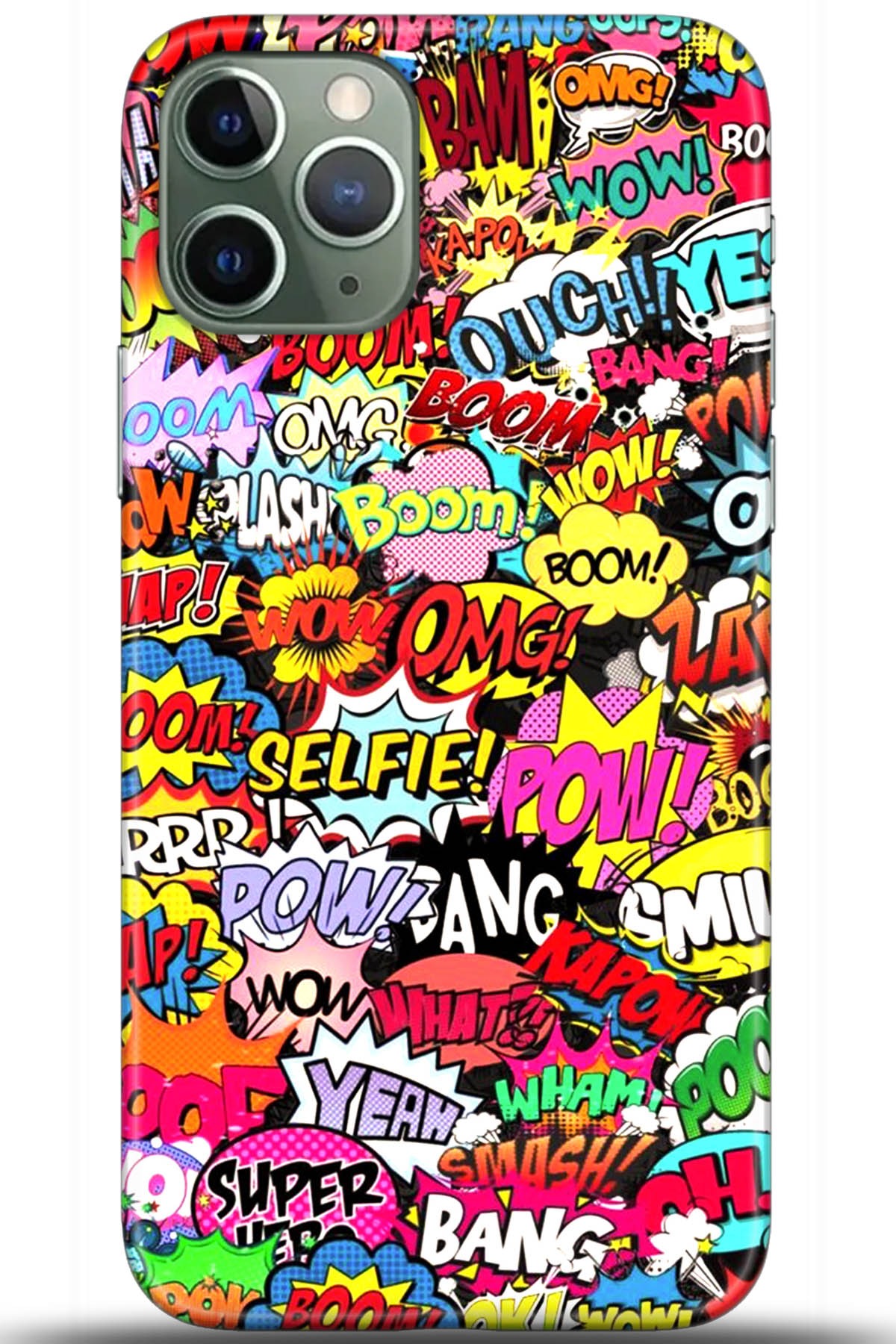 Apple iPhone 11 Pro Max Kılıf HD Baskılı Kılıf - Followed Institution 5552