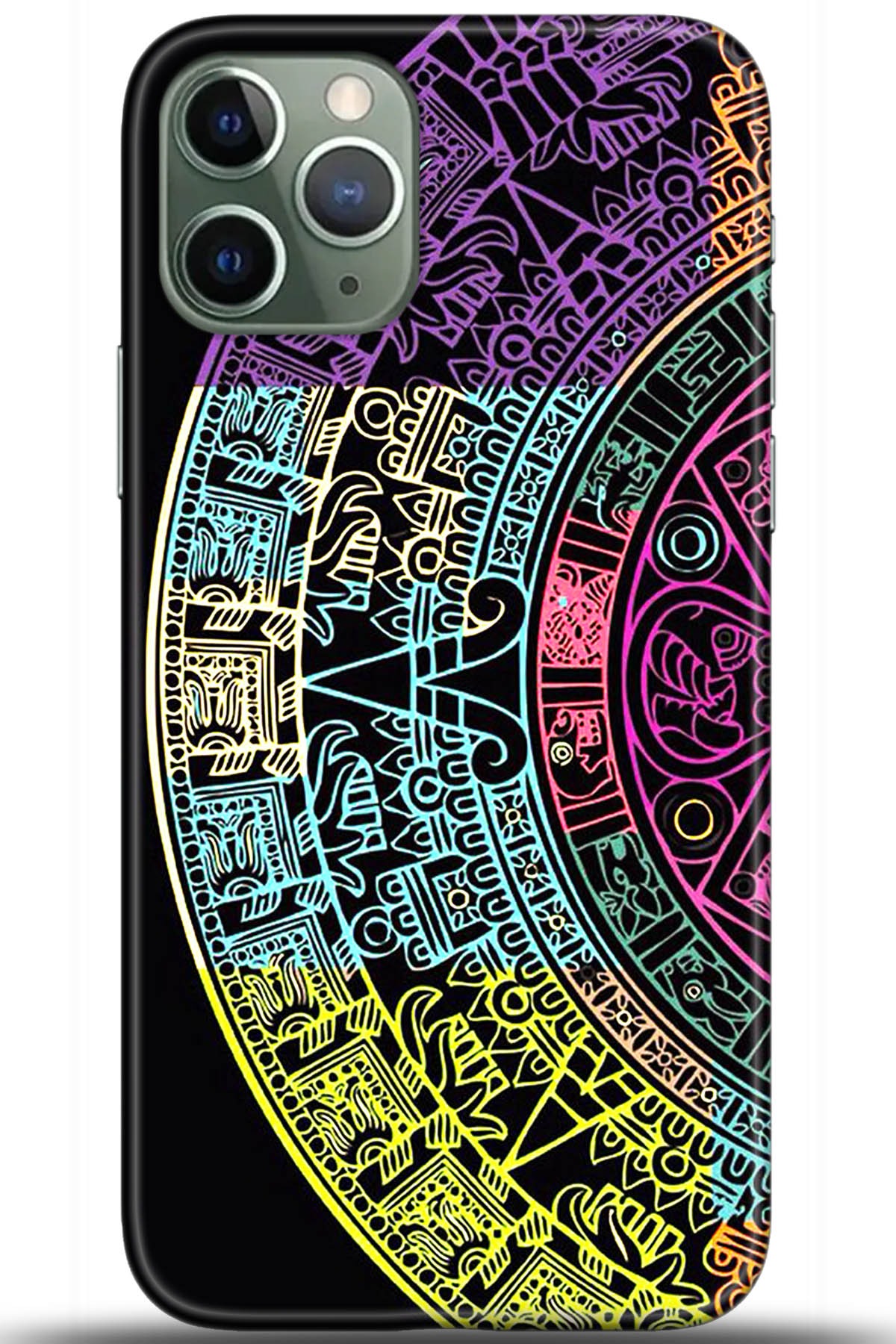 Apple iPhone 11 Pro Max Kılıf HD Baskılı Kılıf - Followed Institution 5554