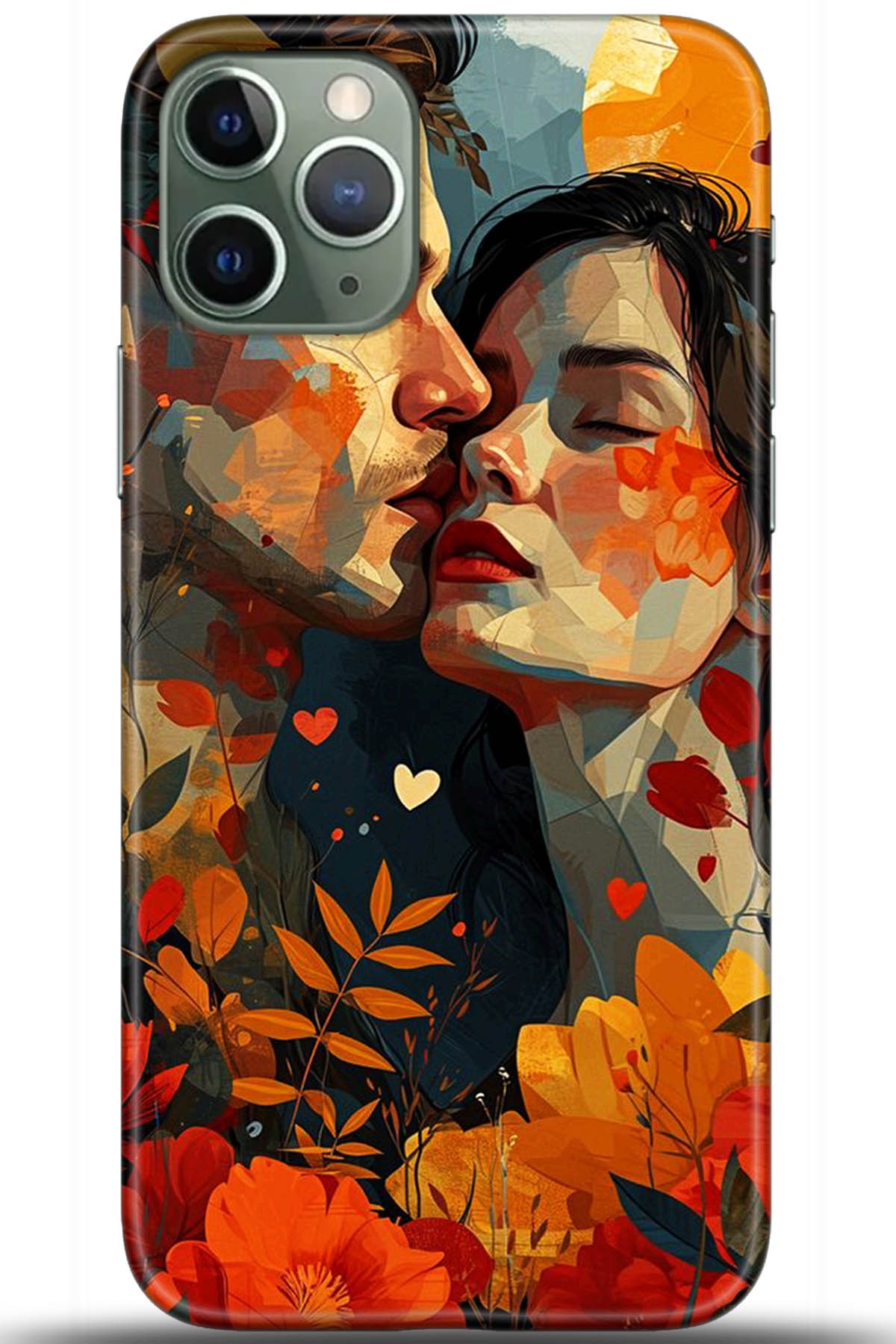 Apple iPhone 11 Pro Max Kılıf HD Baskılı Kılıf - Followed Institution 5556