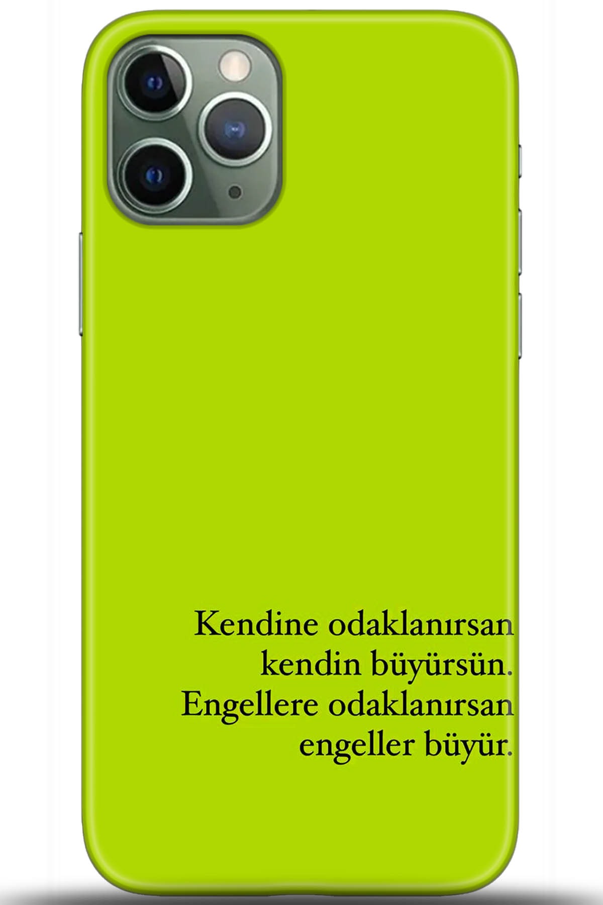 Apple iPhone 11 Pro Max Kılıf HD Baskılı Kılıf - Followed Institution 5593