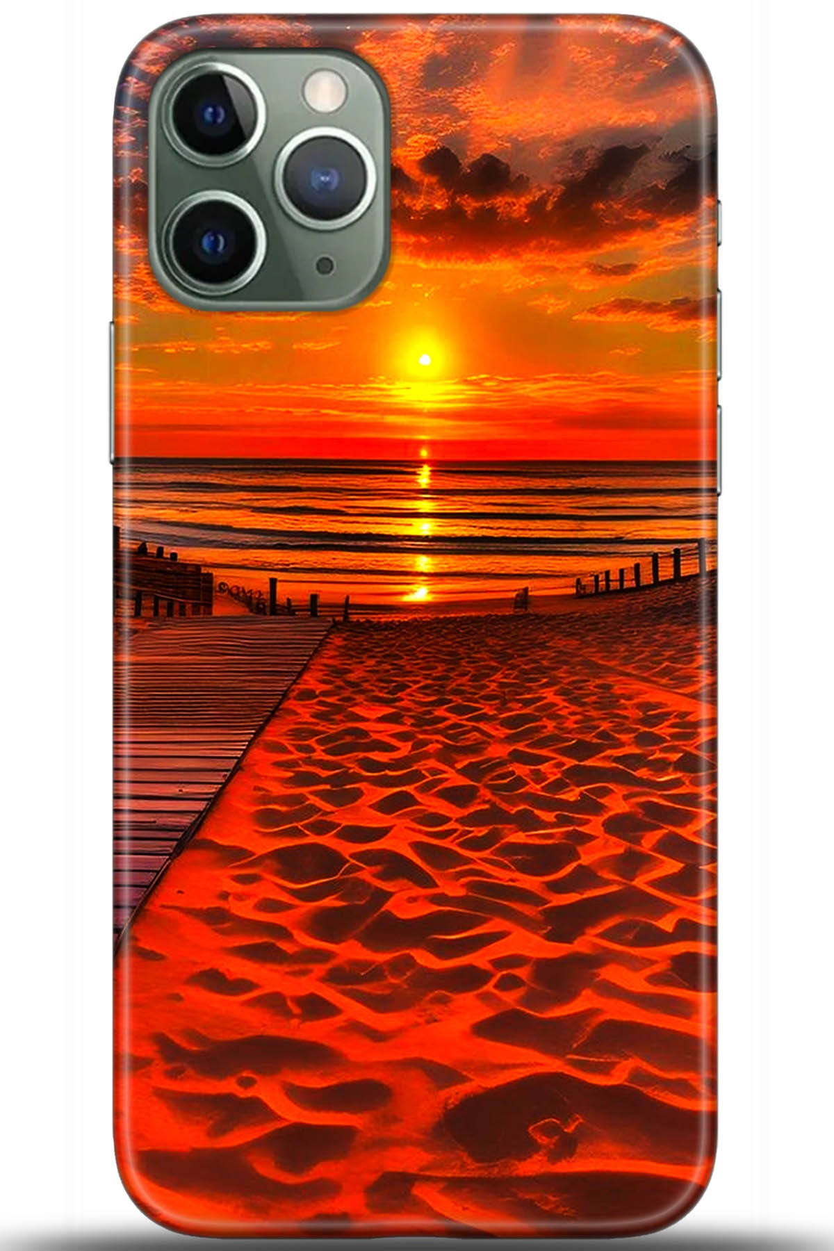 Apple iPhone 11 Pro Max Kılıf HD Baskılı Kılıf - Followed Institution 5600