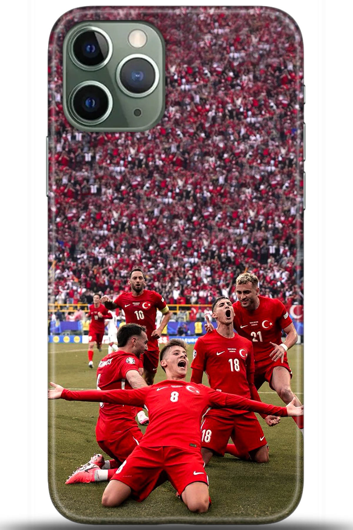 Apple iPhone 11 Pro Max Kılıf HD Baskılı Kılıf - Followed Institution 5601