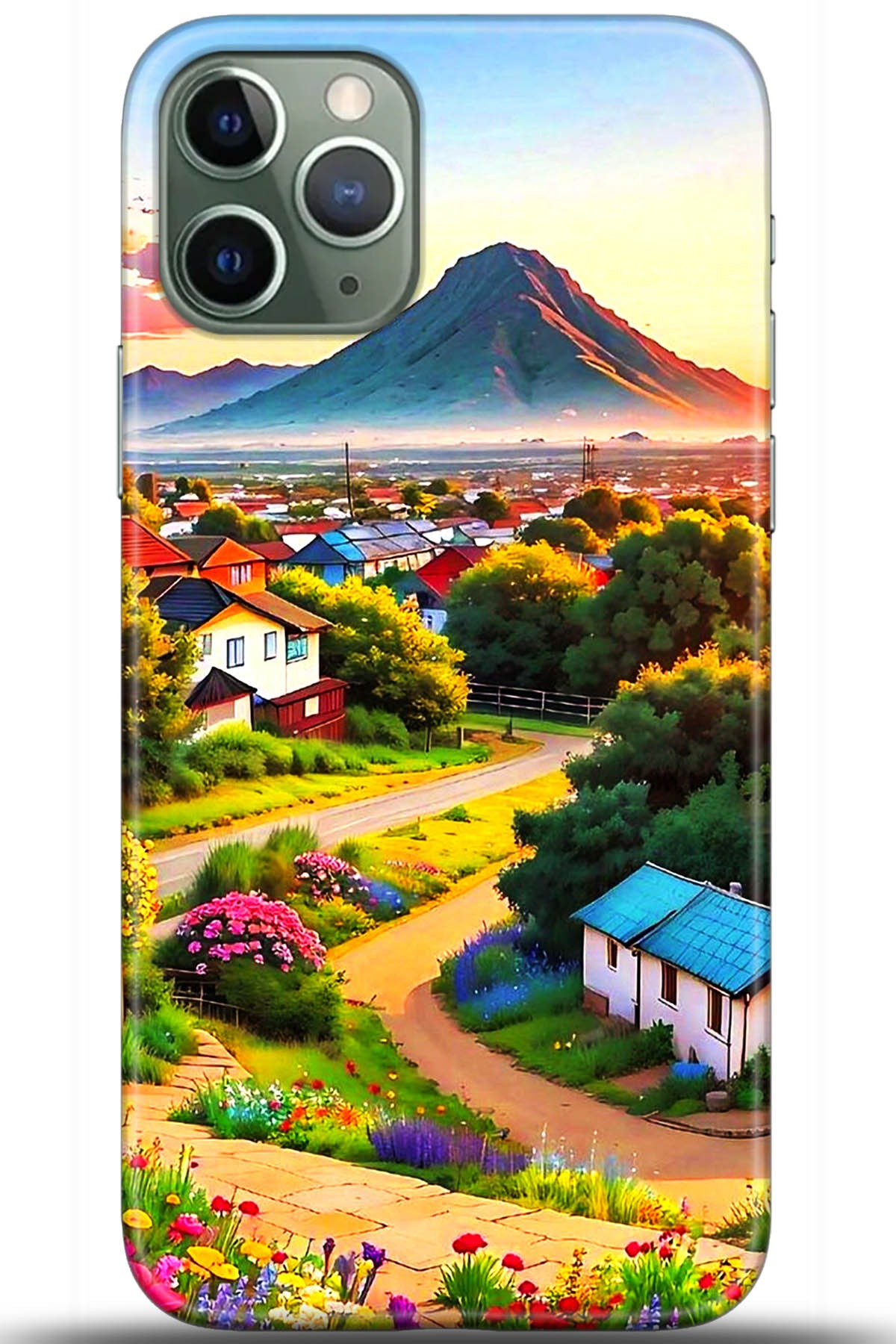 Apple iPhone 11 Pro Max Kılıf HD Baskılı Kılıf - Followed Institution 5605