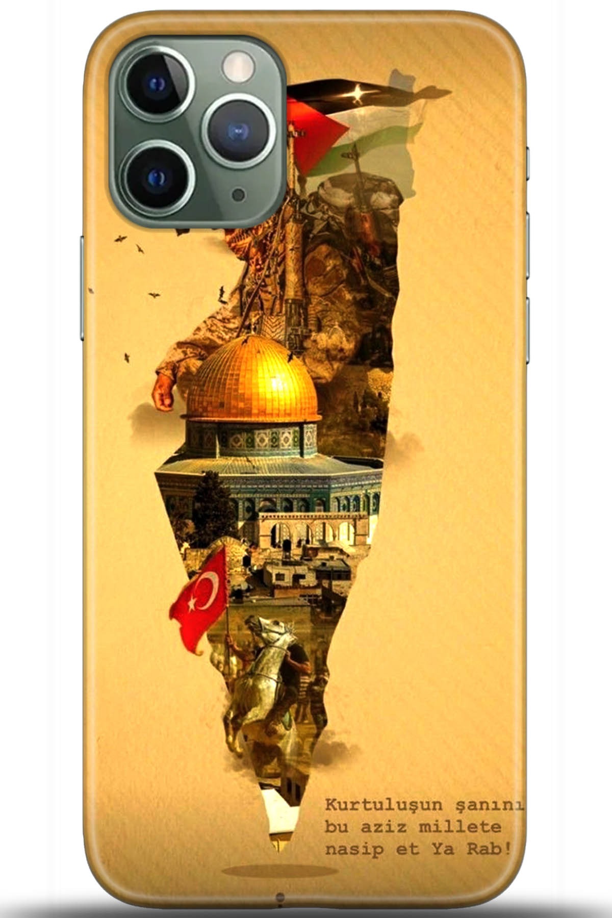 Apple iPhone 11 Pro Max Kılıf HD Baskılı Kılıf - Followed Institution 5611