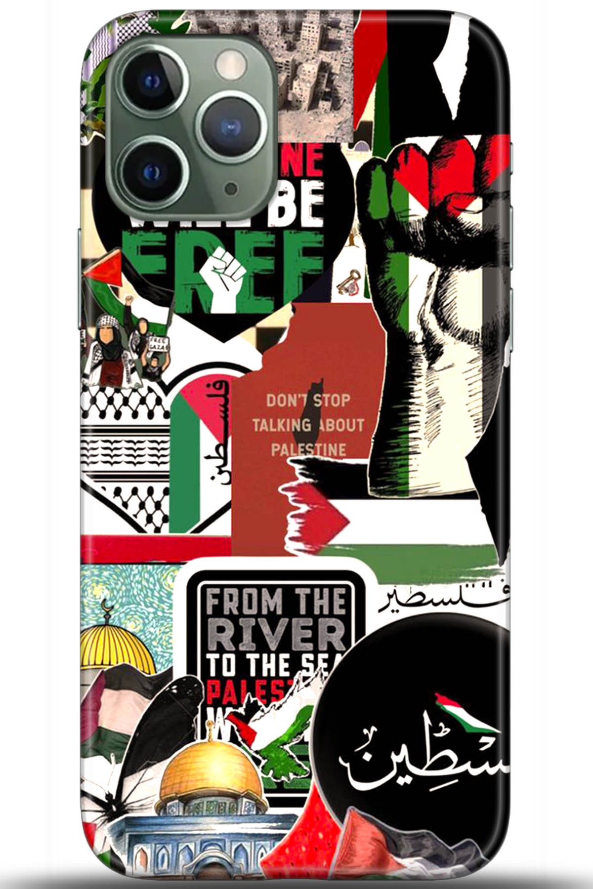 Apple iPhone 11 Pro Max Kılıf HD Baskılı Kılıf - Followed Institution 5617