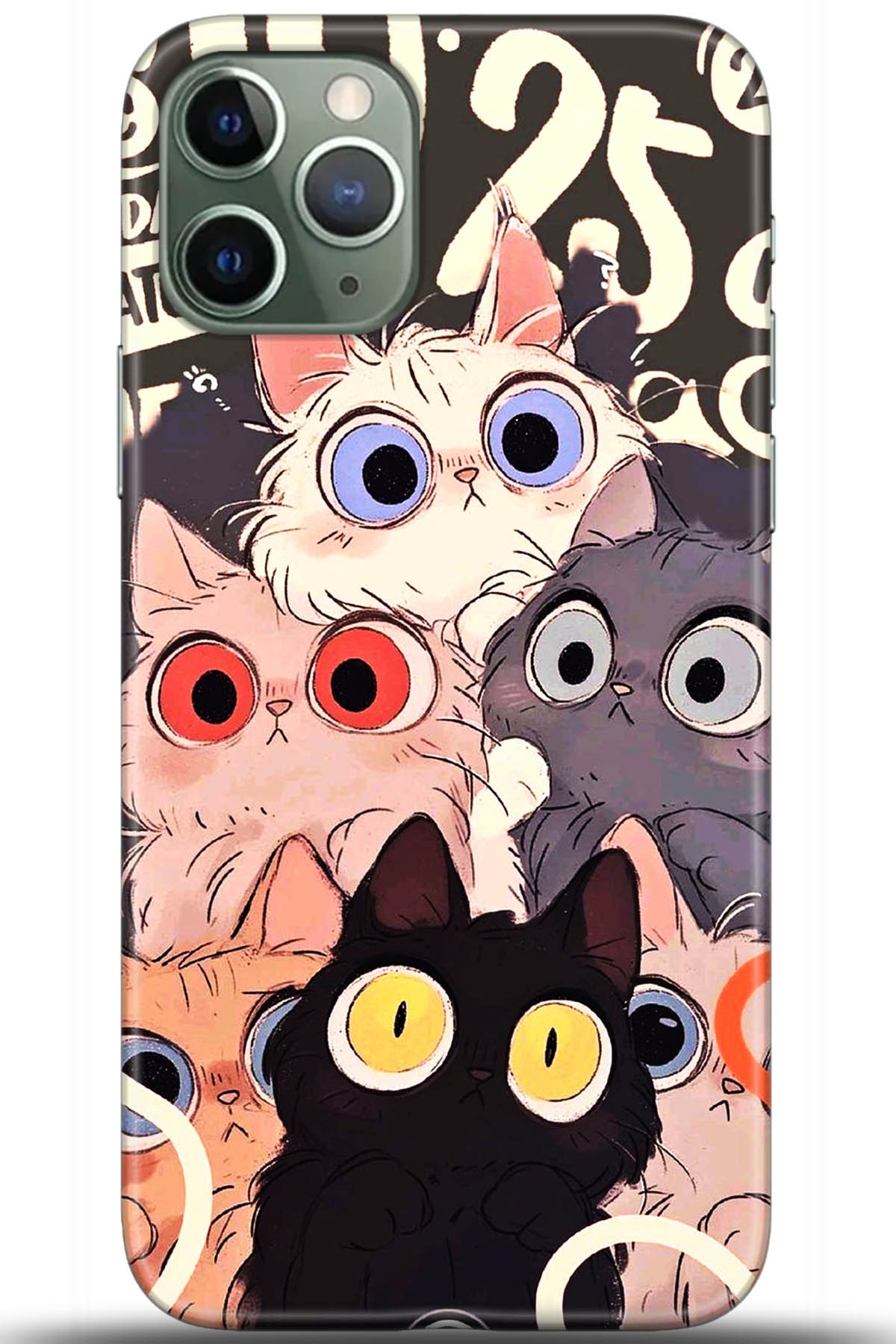 Apple iPhone 11 Pro Max Kılıf HD Baskılı Kılıf - Followed Institution 5641