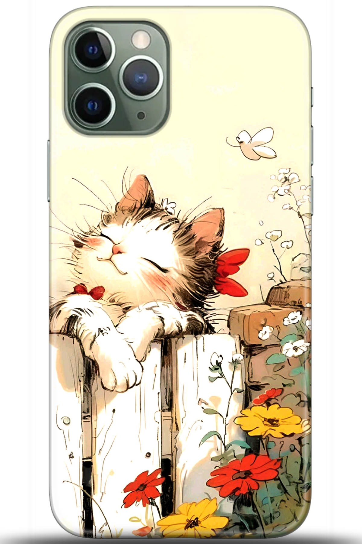 Apple iPhone 11 Pro Max Kılıf HD Baskılı Kılıf - Followed Institution 5651