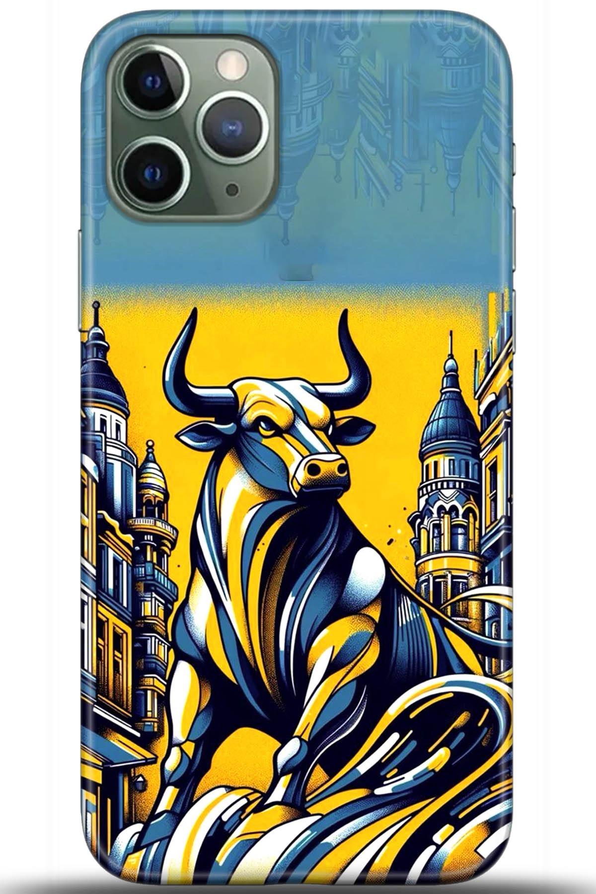 Apple iPhone 11 Pro Max Kılıf HD Baskılı Kılıf - Followed Institution 5661