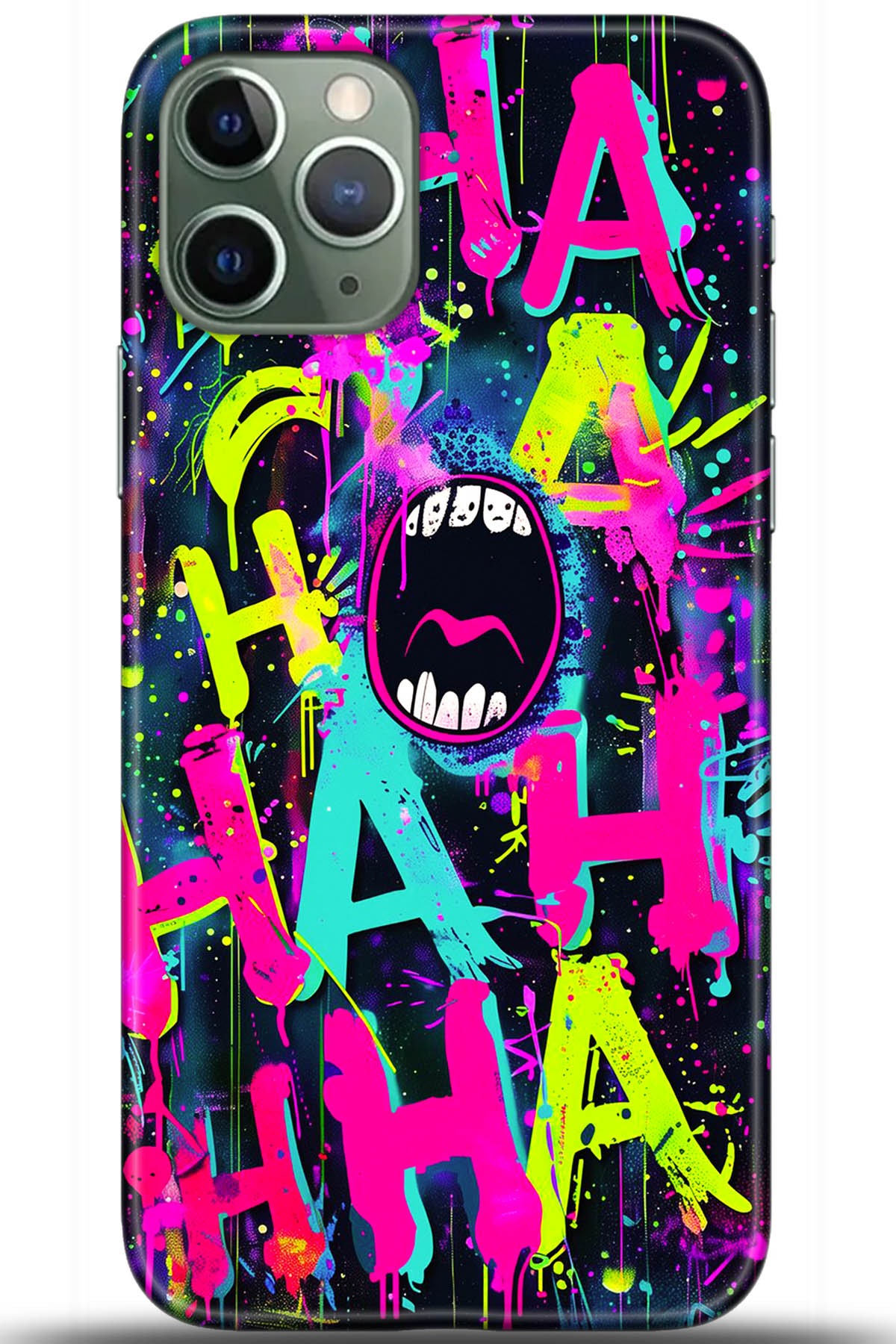 Apple iPhone 11 Pro Max Kılıf HD Baskılı Kılıf - Followed Institution 5672