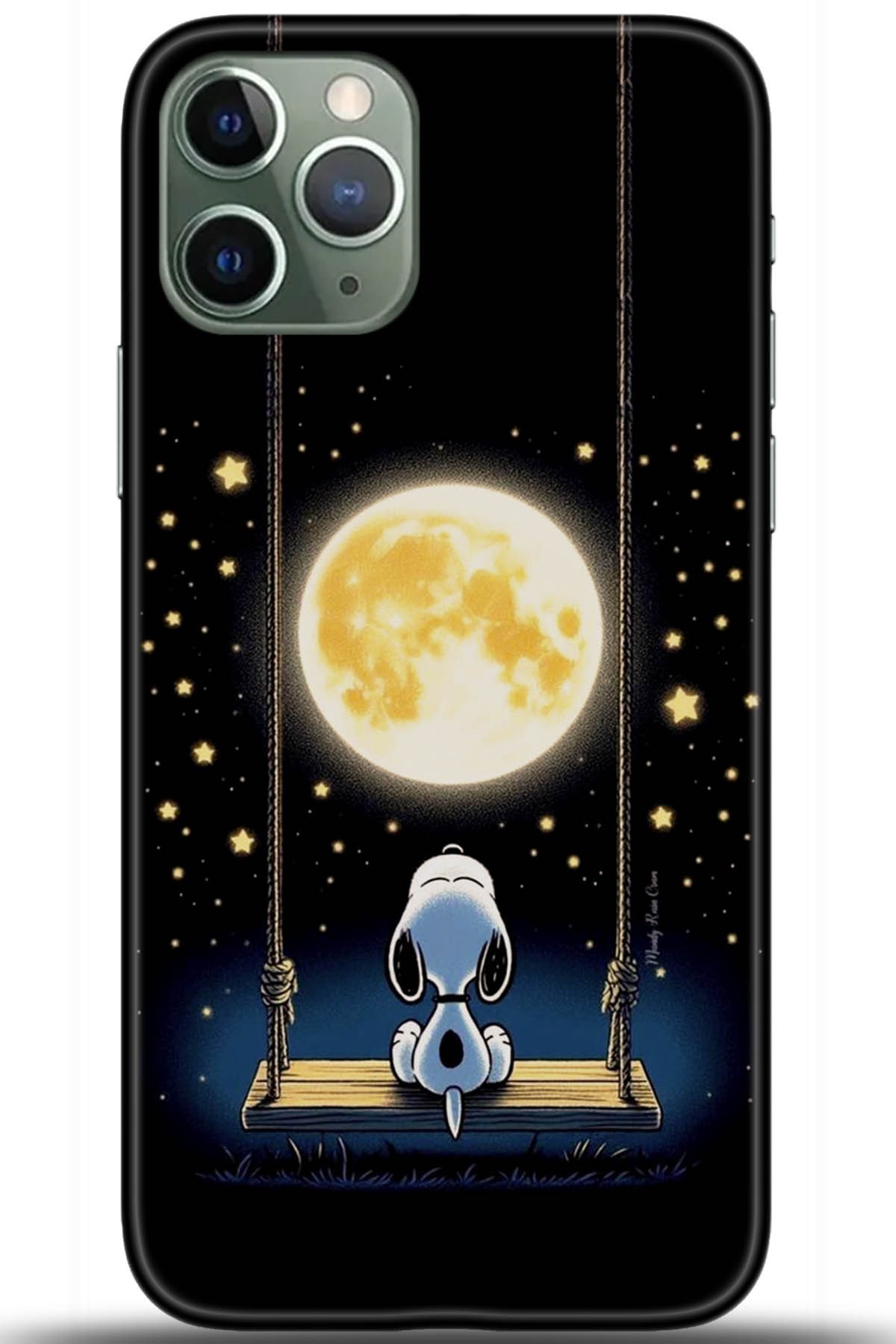 Apple iPhone 11 Pro Max Kılıf HD Baskılı Kılıf - Followed Institution 5705