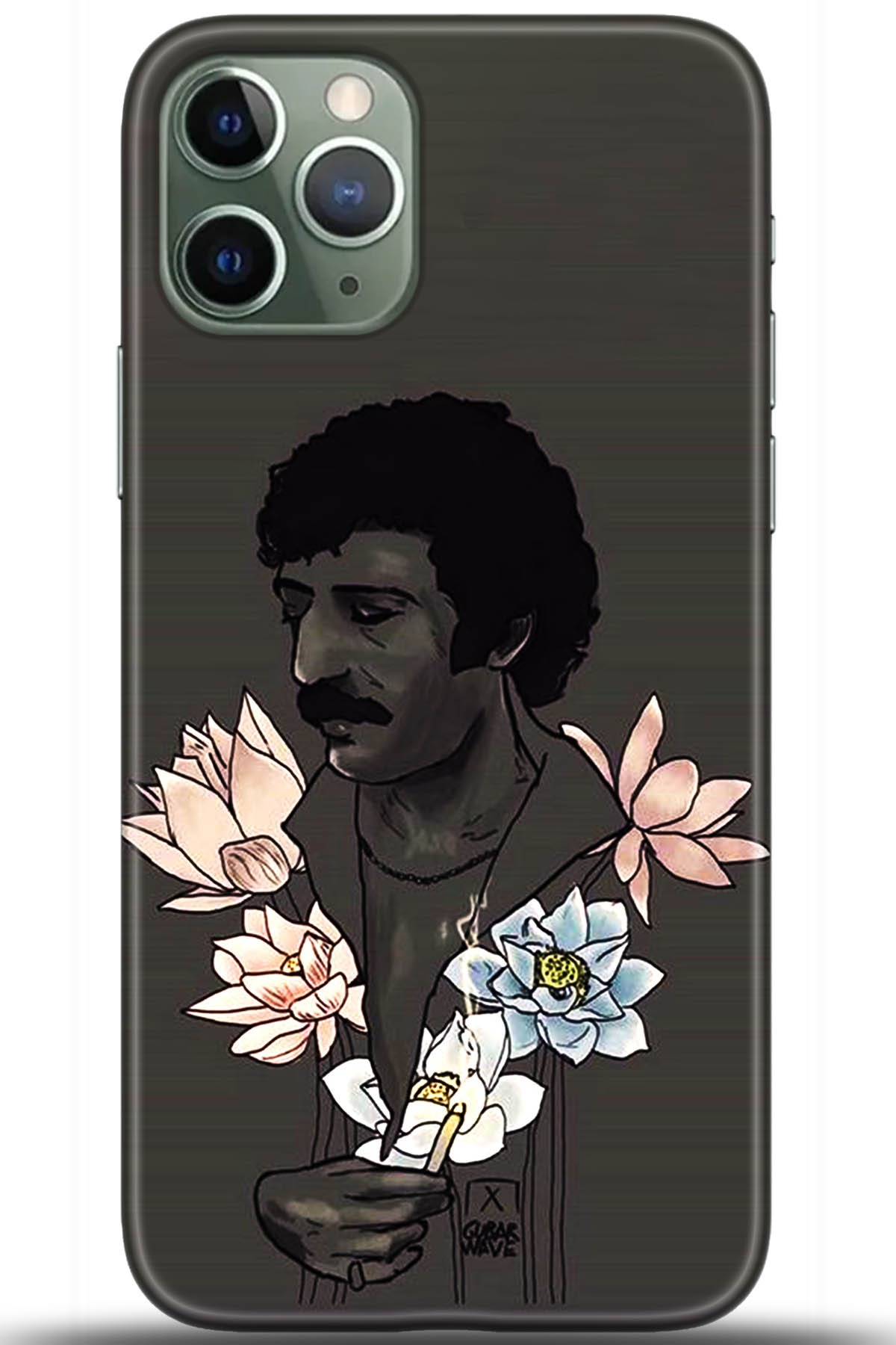 Apple iPhone 11 Pro Max Kılıf HD Baskılı Kılıf - Followed Institution 5713