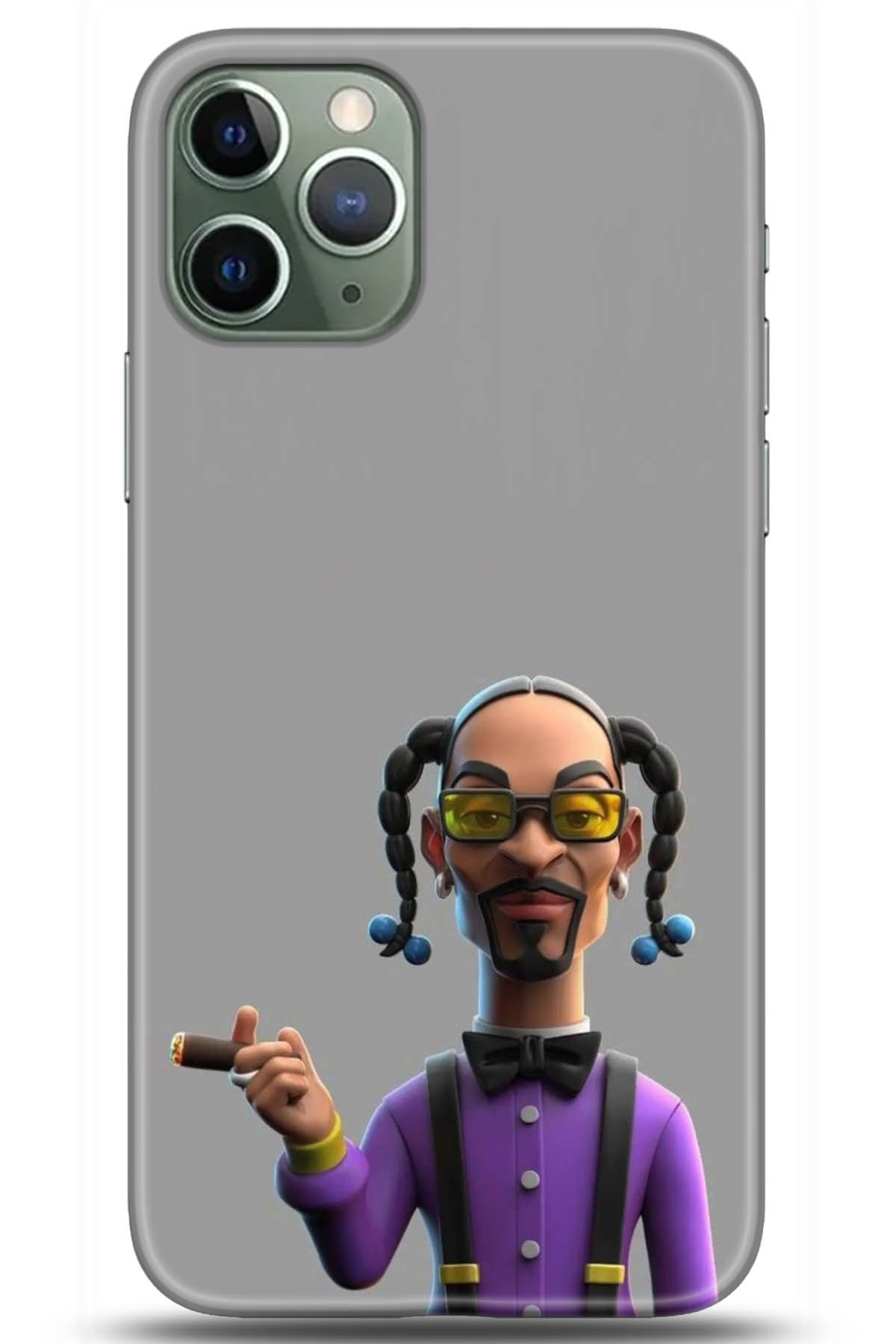 Apple iPhone 11 Pro Max Uyumlu Kılıf HD Baskılı Kılıf - Followed Institution 5025