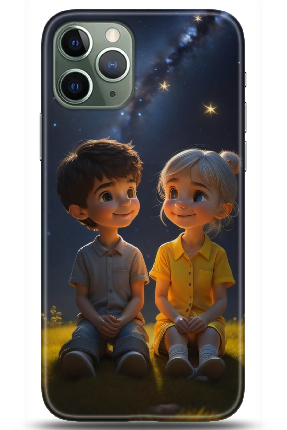 Apple iPhone 11 Pro Max Uyumlu Kılıf HD Baskılı Kılıf - Followed Institution 5045