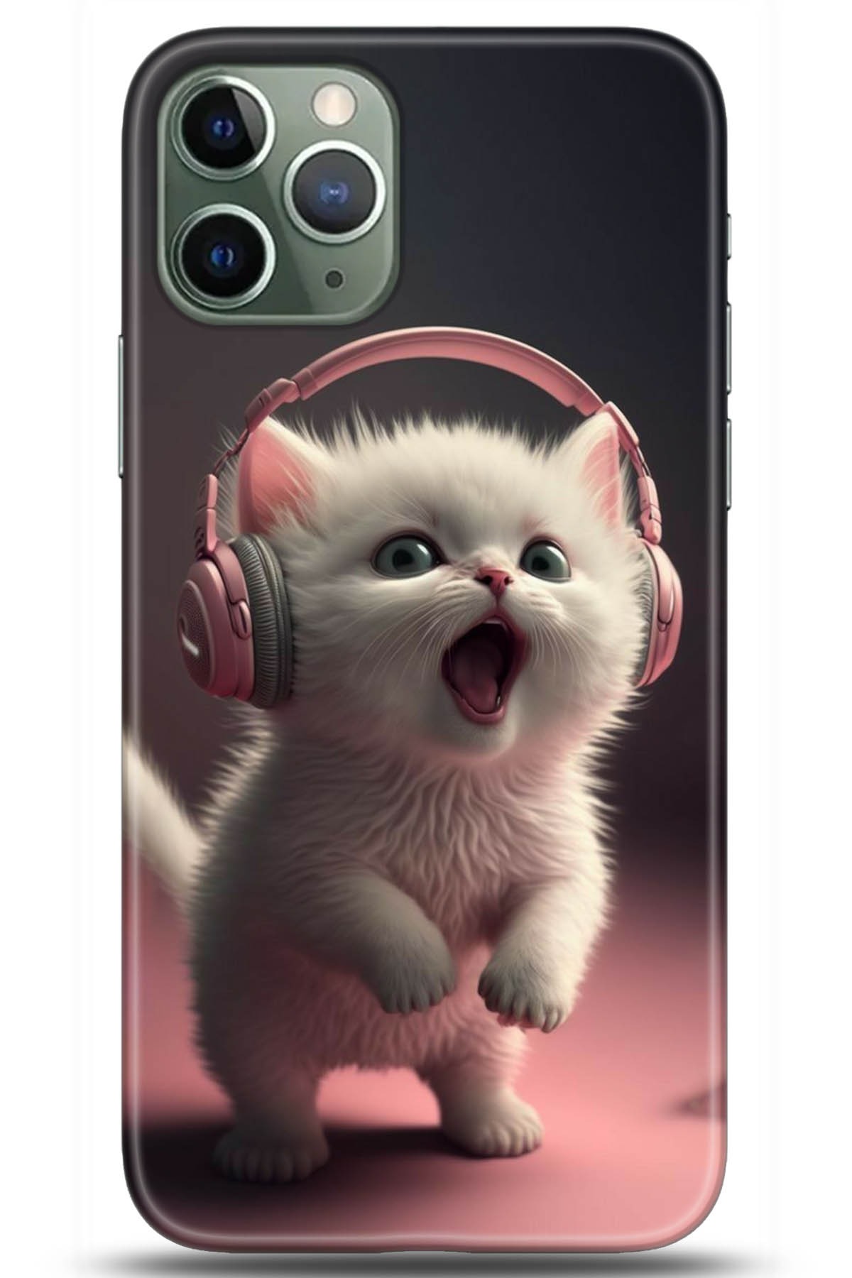 Apple iPhone 11 Pro Max Uyumlu Kılıf HD Baskılı Kılıf - Followed Institution 5103