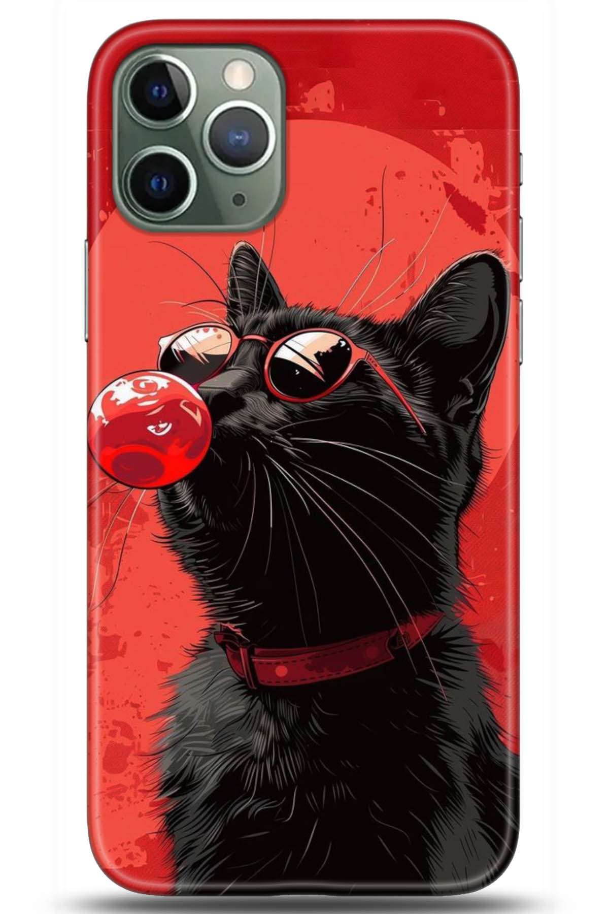 Apple iPhone 11 Pro Max Uyumlu Kılıf HD Baskılı Kılıf - Followed Institution 5111