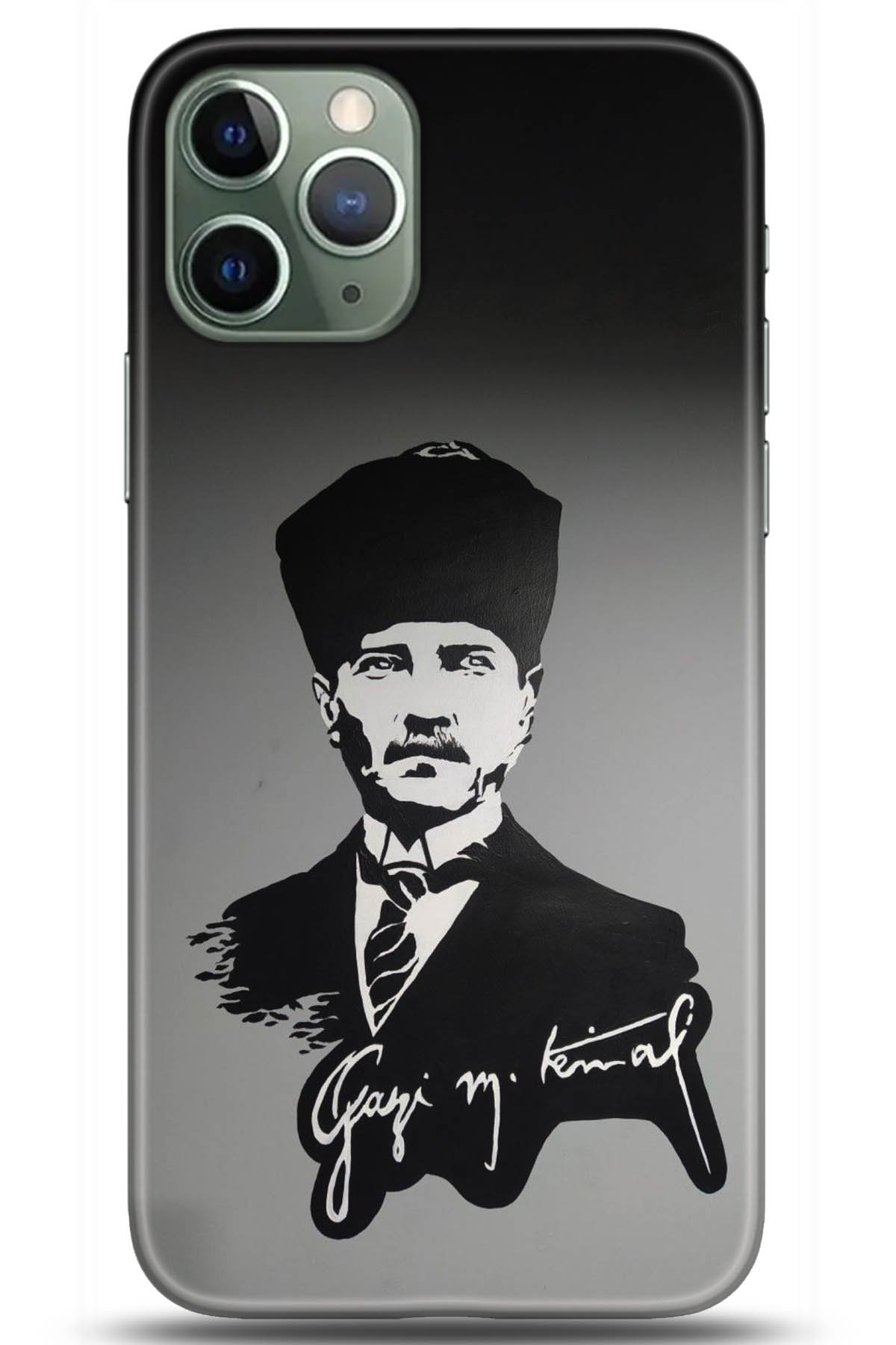 Apple iPhone 11 Pro Max Uyumlu Kılıf HD Baskılı Kılıf - Followed Institution 5112