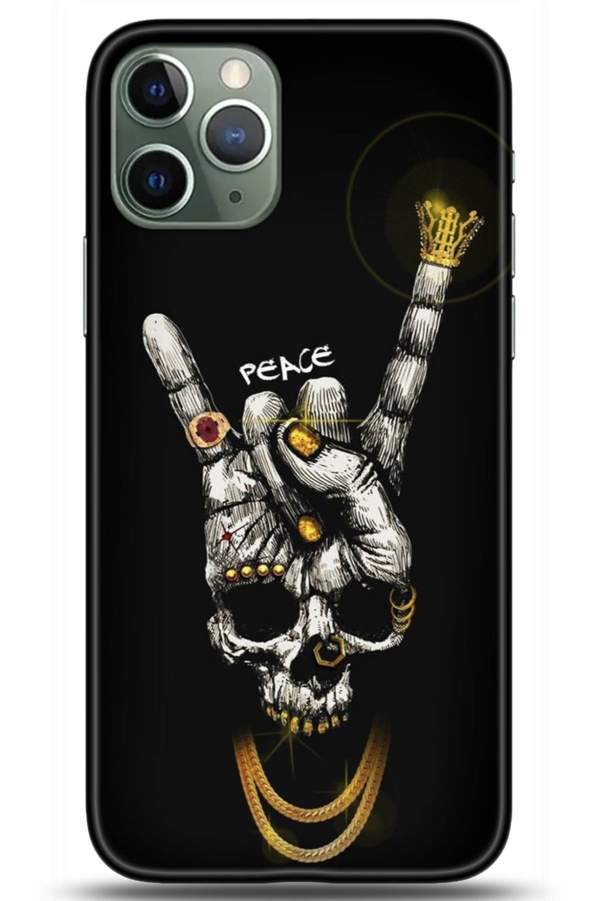 Apple iPhone 11 Pro Max Uyumlu Kılıf HD Baskılı Kılıf - Followed Institution 5148