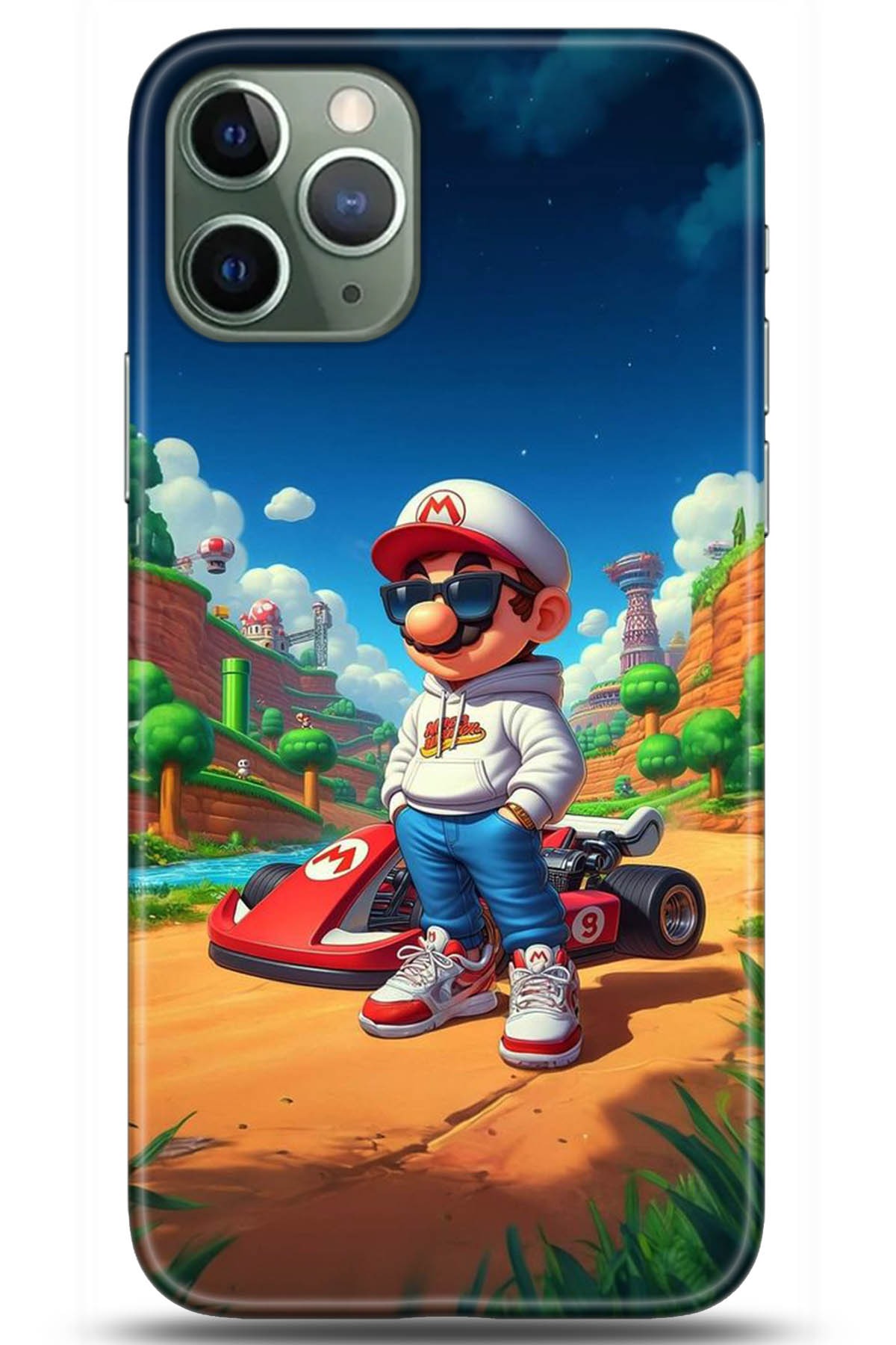 Apple iPhone 11 Pro Max Uyumlu Kılıf HD Baskılı Kılıf - Followed Institution 5207