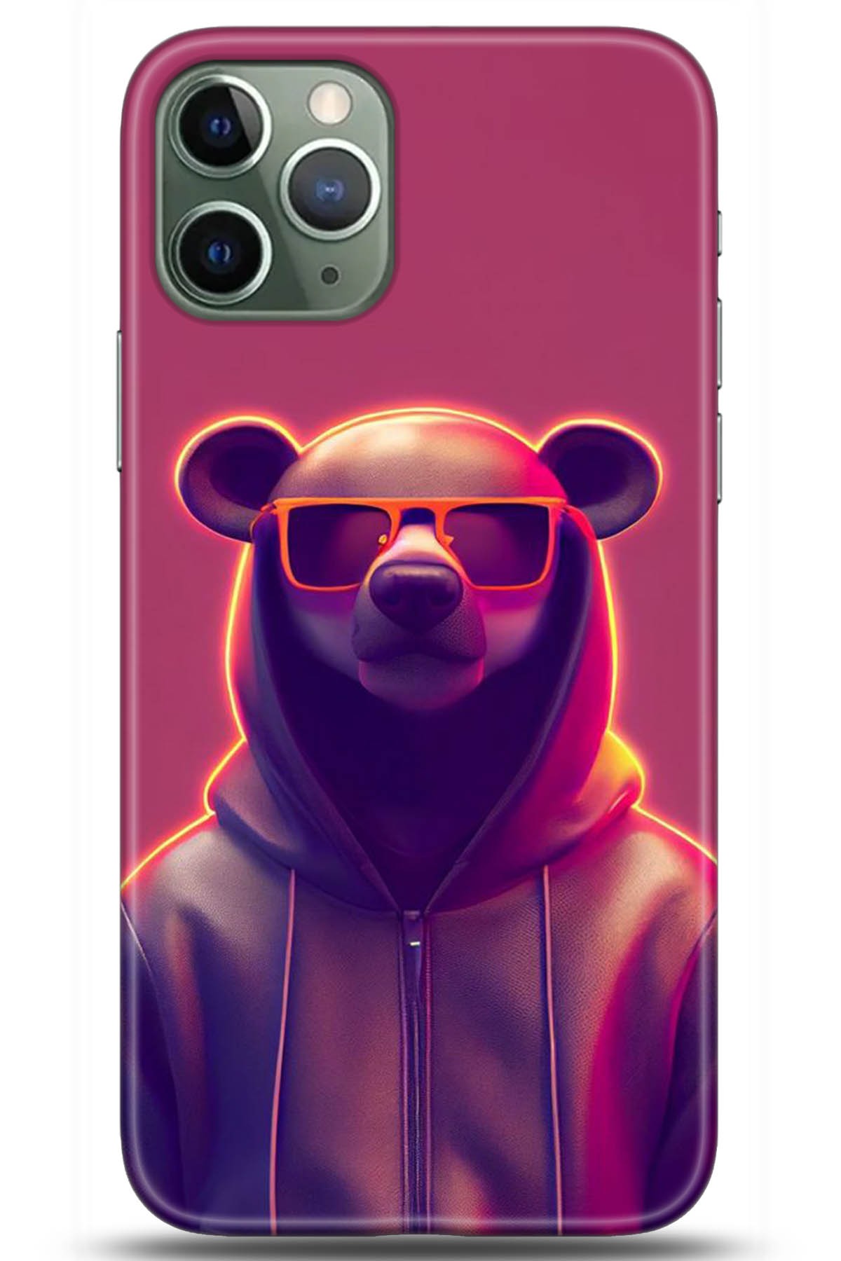 Apple iPhone 11 Pro Max Uyumlu Kılıf HD Baskılı Kılıf - Followed Institution 5212