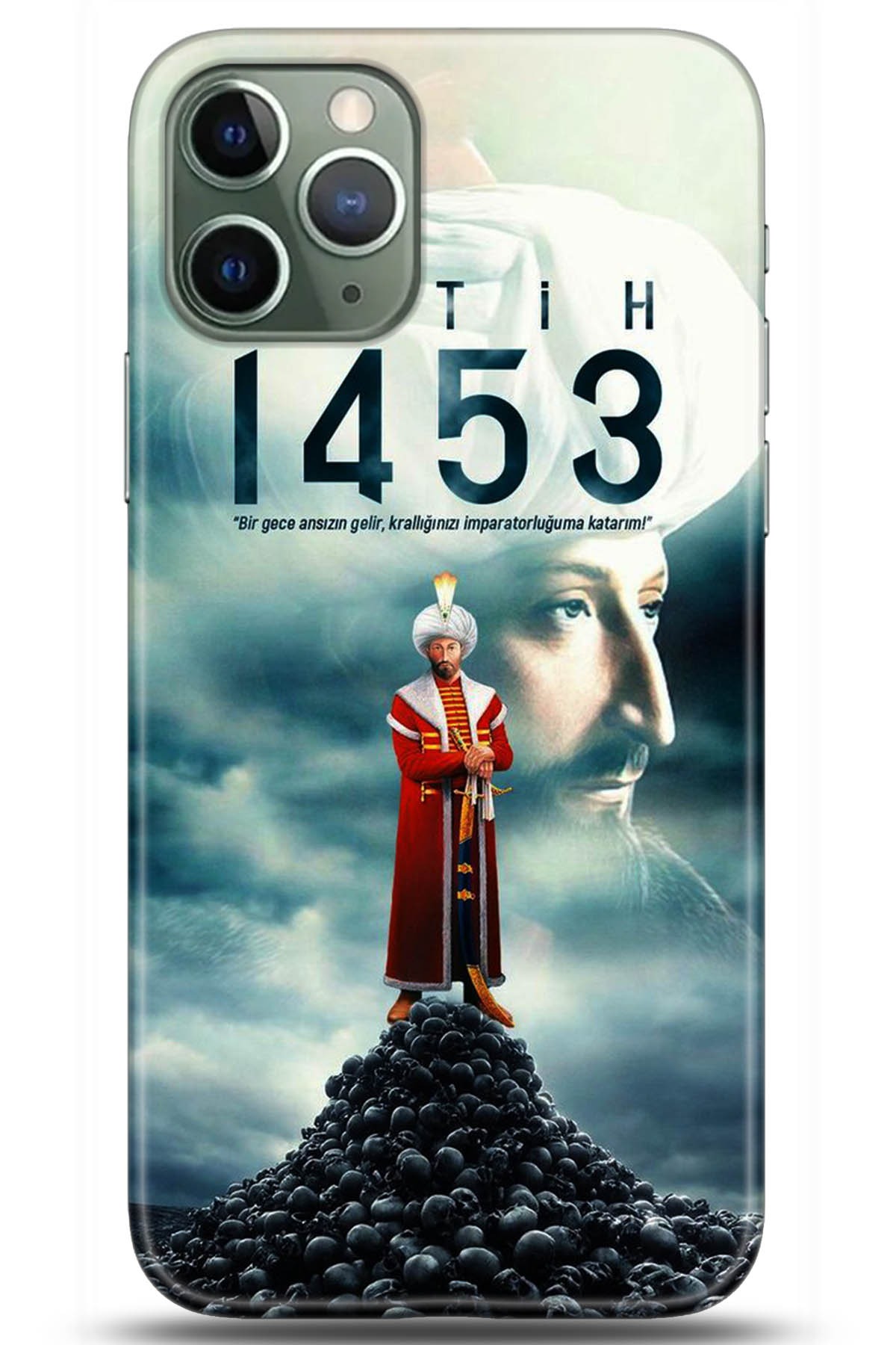 Apple iPhone 11 Pro Max Uyumlu Kılıf HD Baskılı Kılıf - Followed Institution 5219