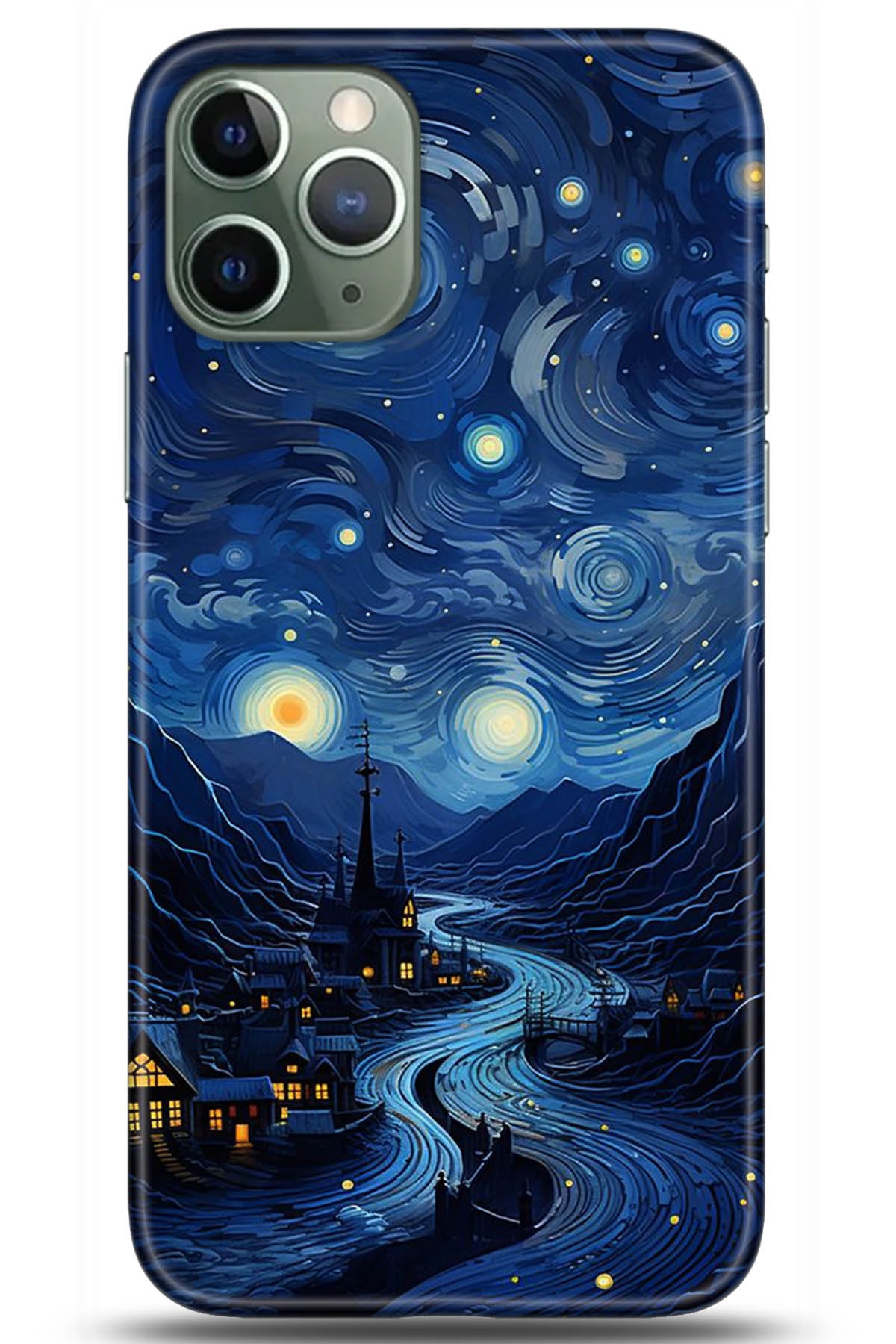 Apple iPhone 11 Pro Max Uyumlu Kılıf HD Baskılı Kılıf - Followed Institution 5276