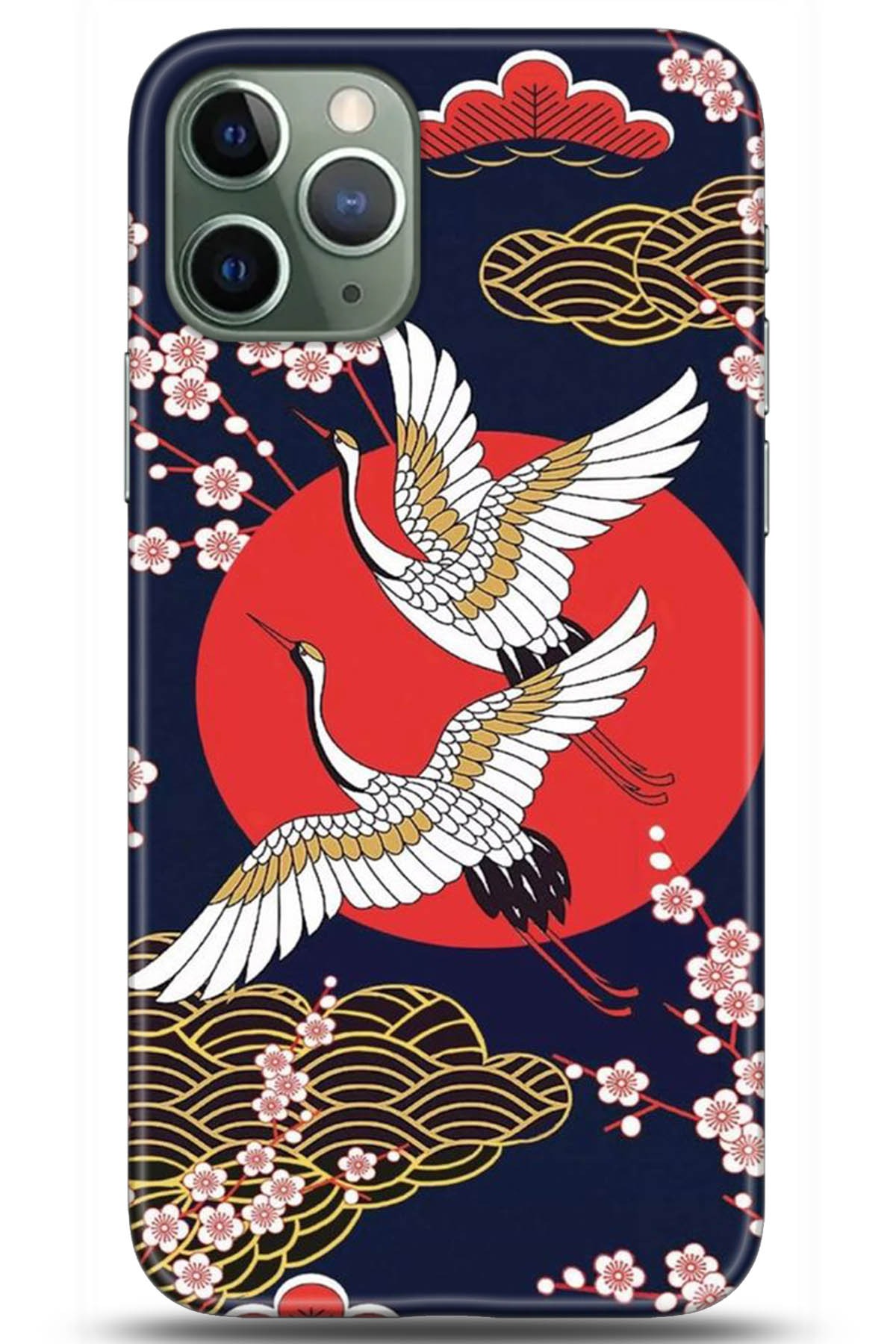 Apple iPhone 11 Pro Max Uyumlu Kılıf HD Baskılı Kılıf - Followed Institution 5282