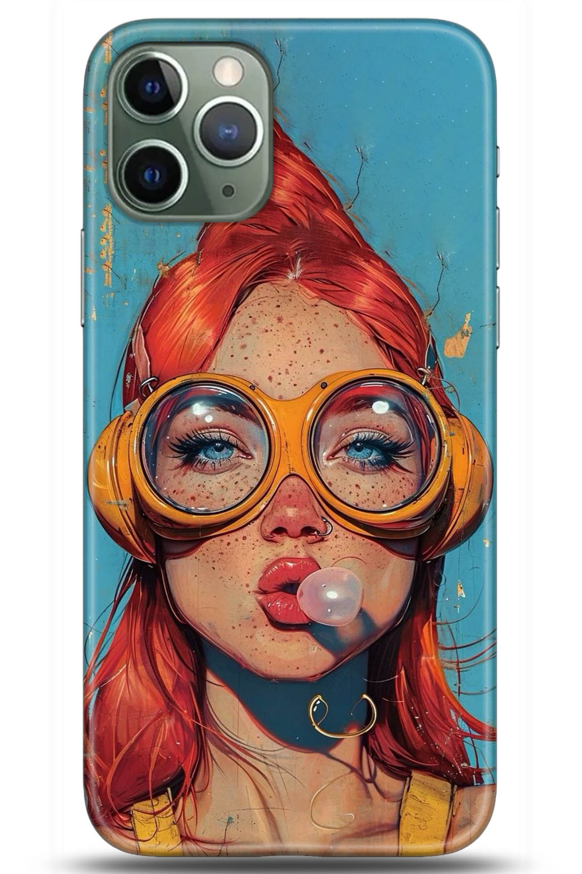 Apple iPhone 11 Pro Max Uyumlu Kılıf HD Baskılı Kılıf - Followed Institution 5286