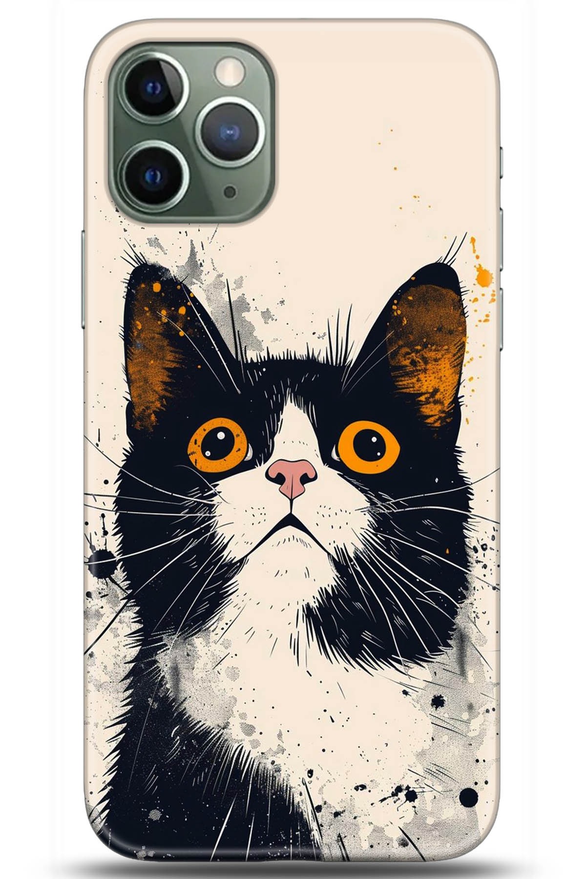 Apple iPhone 11 Pro Max Uyumlu Kılıf HD Baskılı Kılıf - Followed Institution 5294