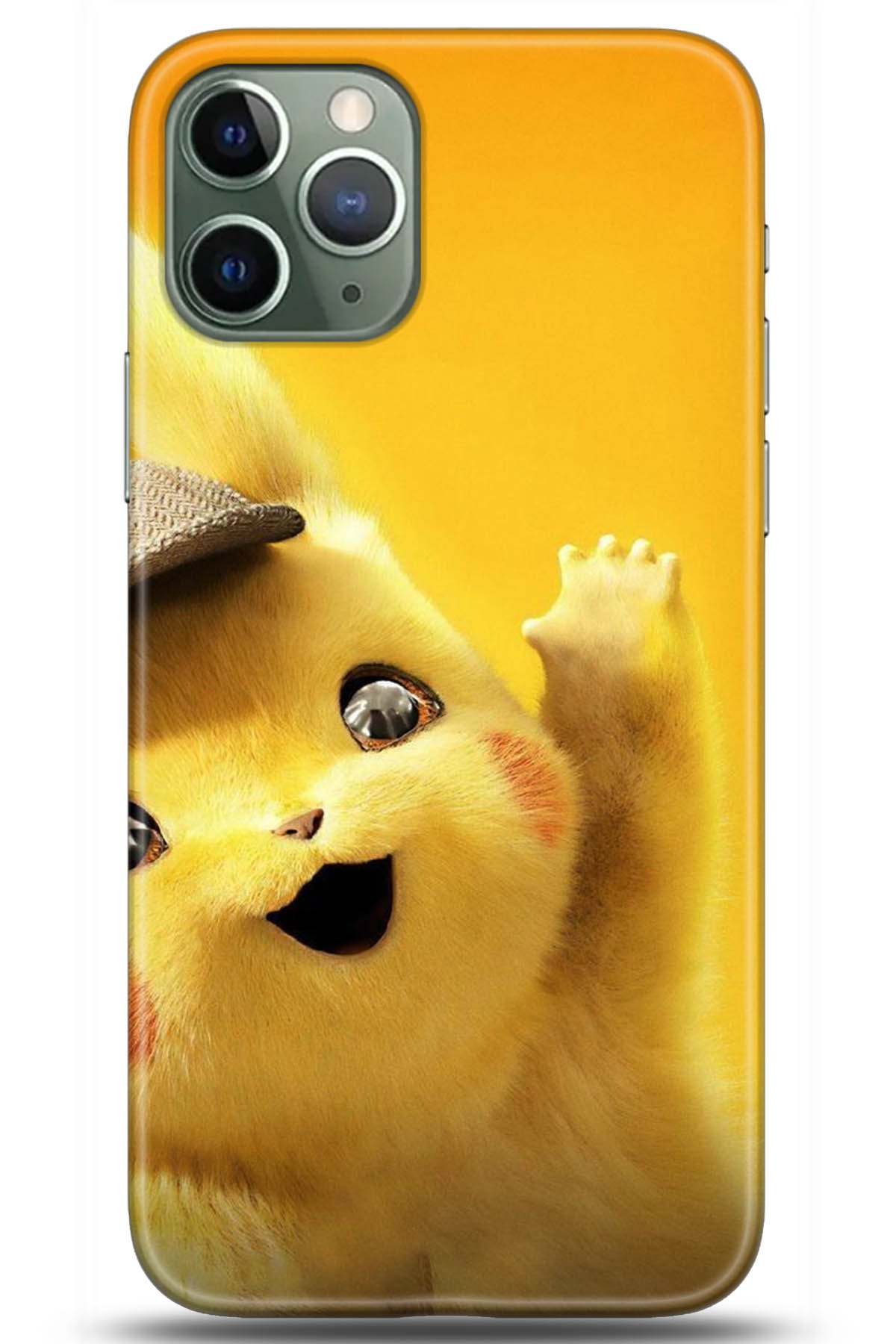 Apple iPhone 11 Pro Max Uyumlu Kılıf HD Baskılı Kılıf - Followed Institution 5312