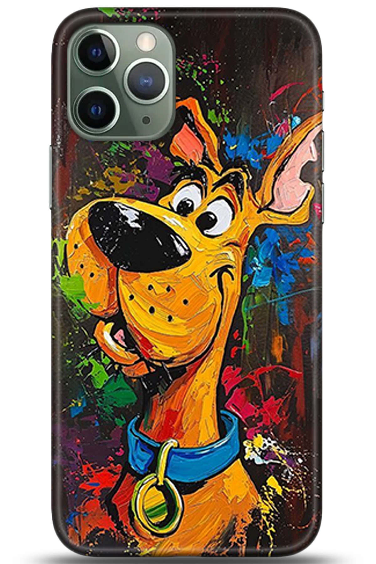 Apple iPhone 11 Pro Max Uyumlu Kılıf HD Baskılı Kılıf - Followed Institution 5334