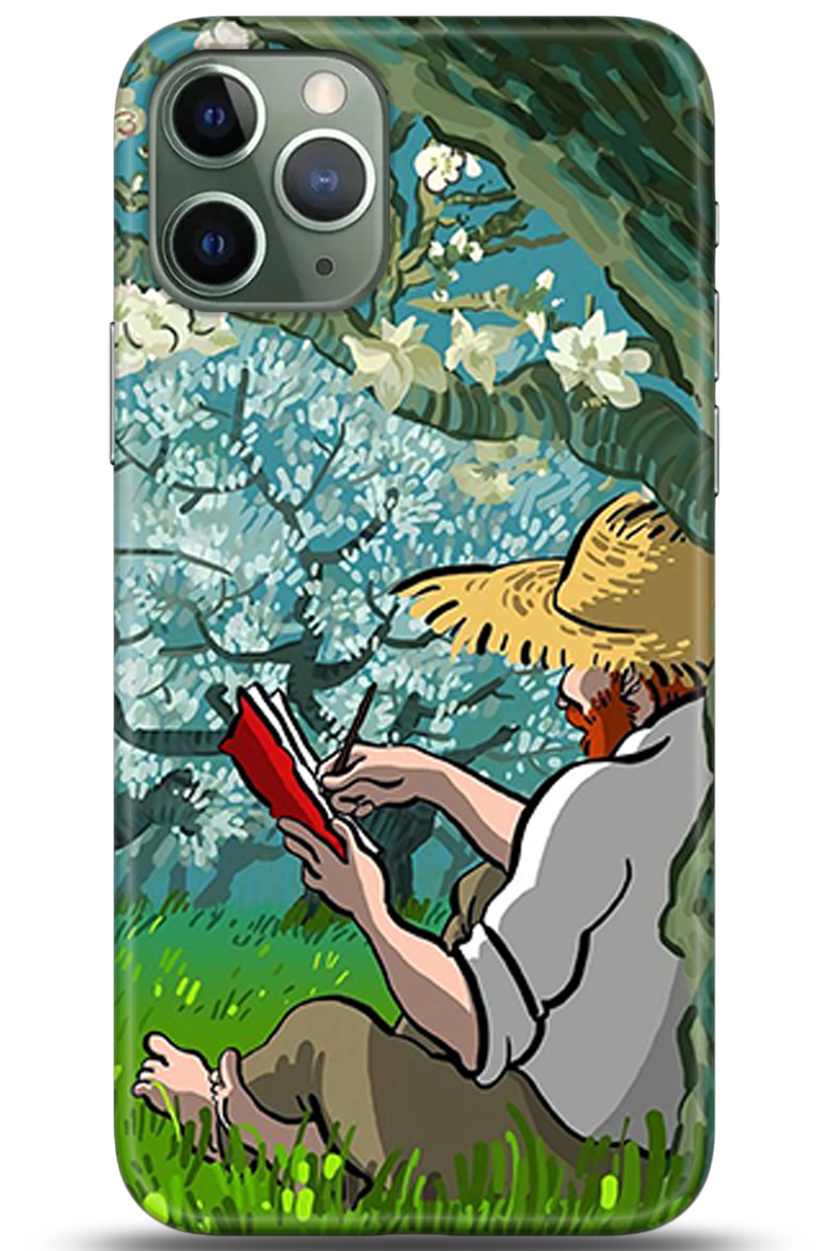 Apple iPhone 11 Pro Max Uyumlu Kılıf HD Baskılı Kılıf - Followed Institution 5343