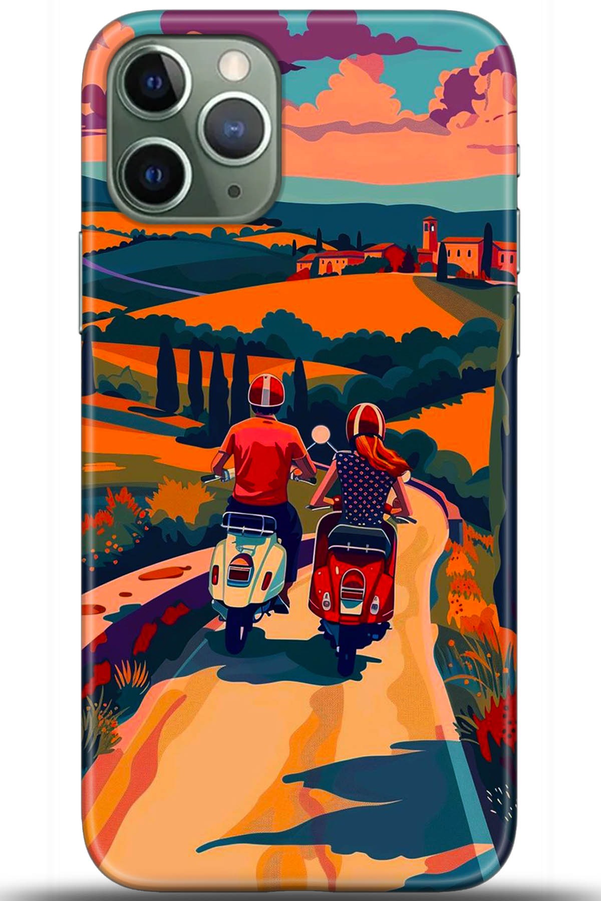 Apple iPhone 11 Pro Max Uyumlu Kılıf HD Baskılı Kılıf - Followed Institution 5390