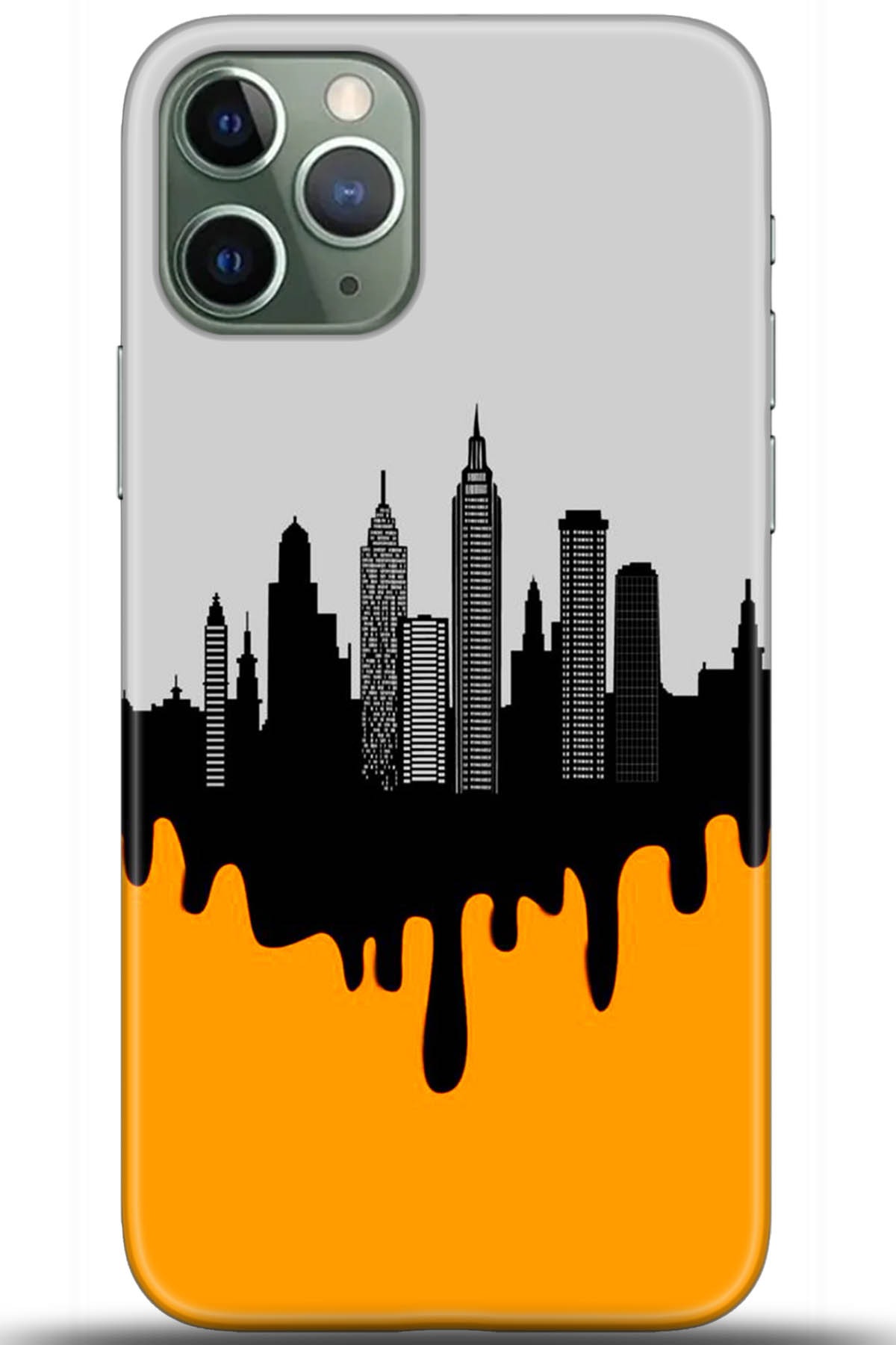 Apple iPhone 11 Pro Max Uyumlu Kılıf HD Baskılı Kılıf - Followed Institution 5394